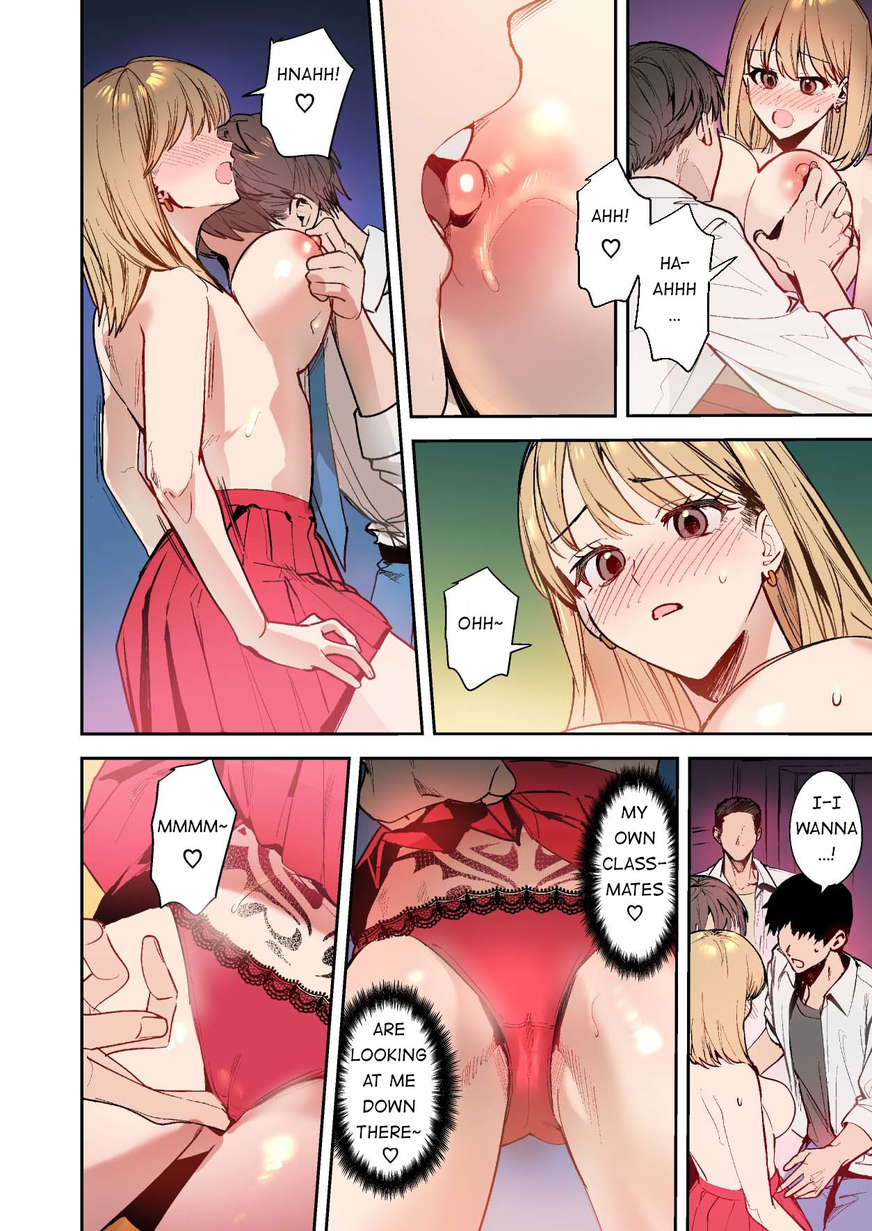 Okatai Anata o Moto Yawarakaku page 28