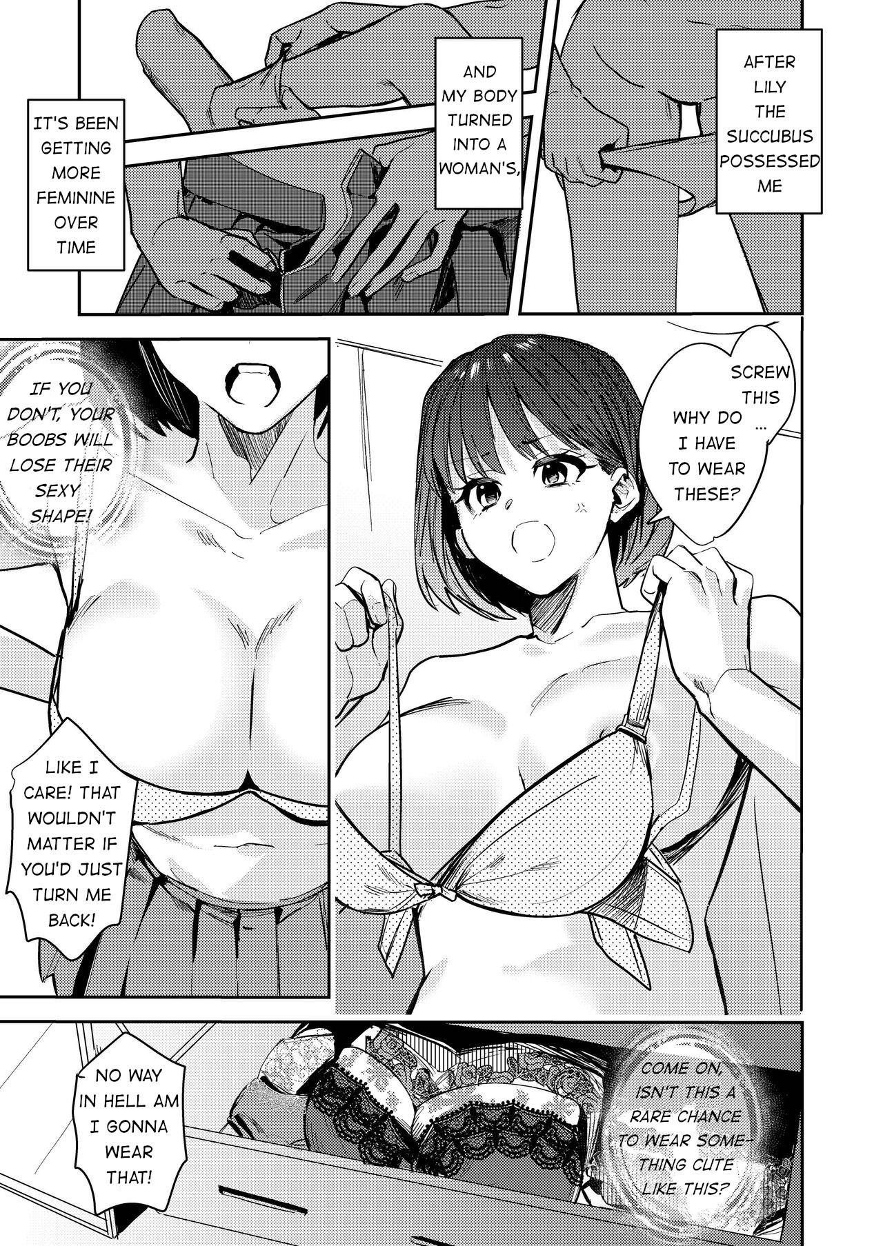 Okatai Anata o Moto Yawarakaku page 3