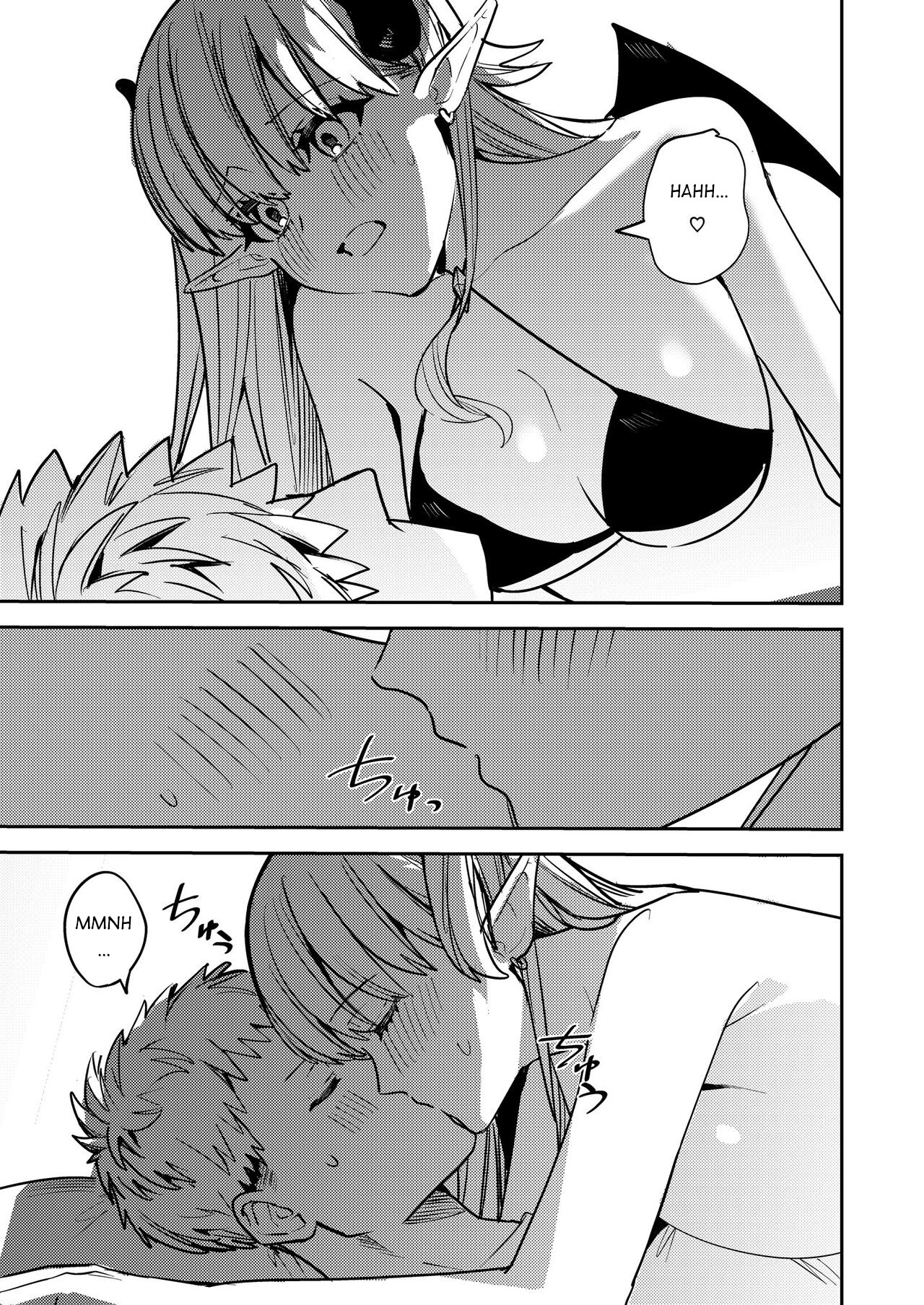 Okatai Anata o Sukkari Yawarakaku page 14