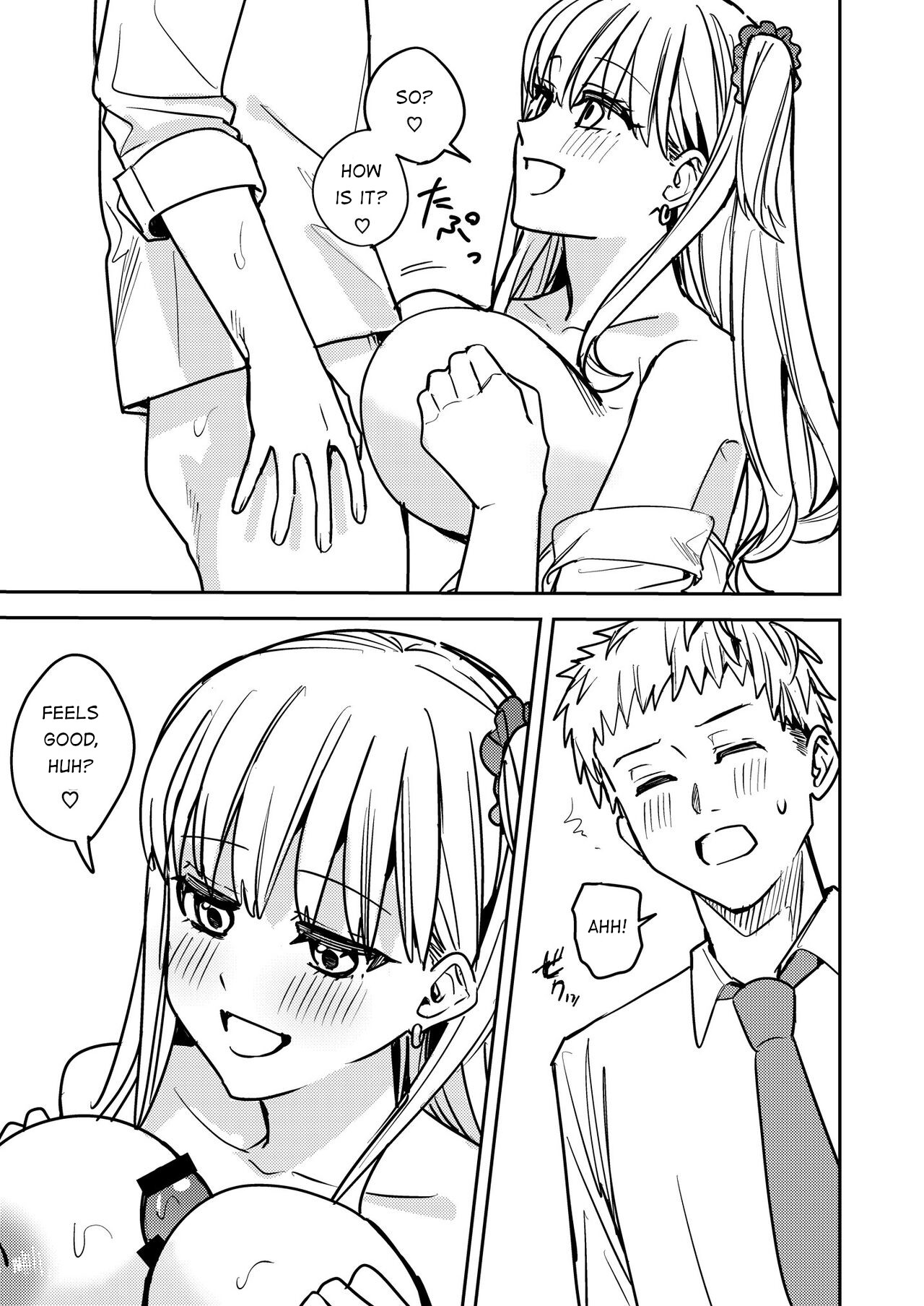 Okatai Anata o Sukkari Yawarakaku page 20