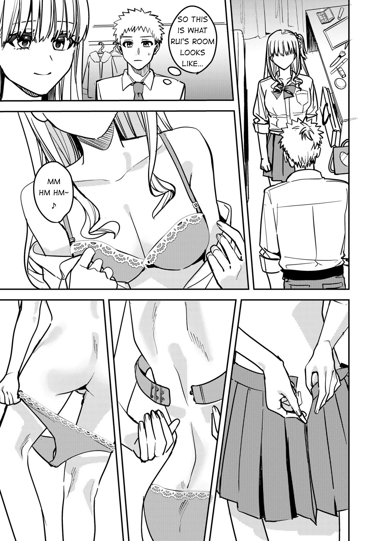 Okatai Anata o Sukkari Yawarakaku page 23
