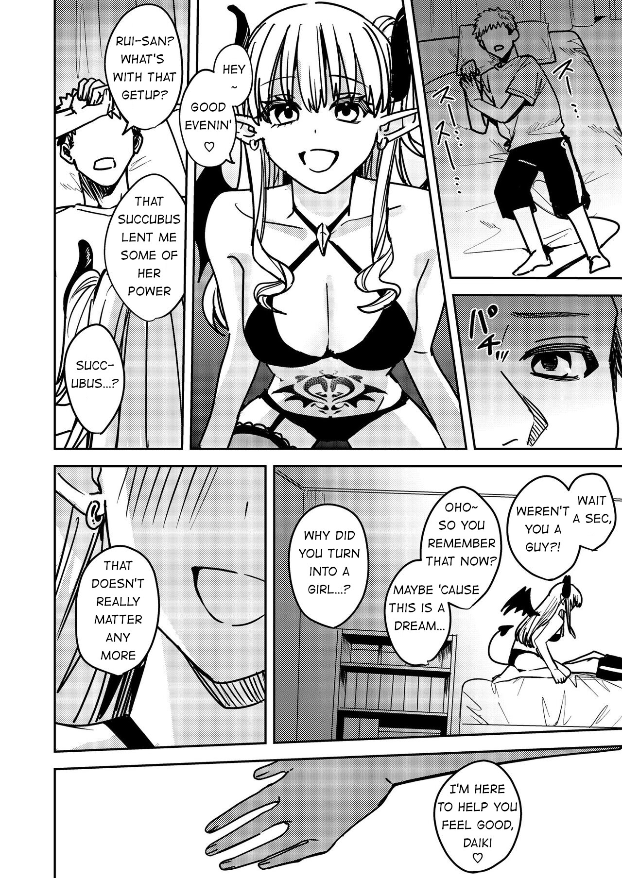 Okatai Anata o Sukkari Yawarakaku page 5