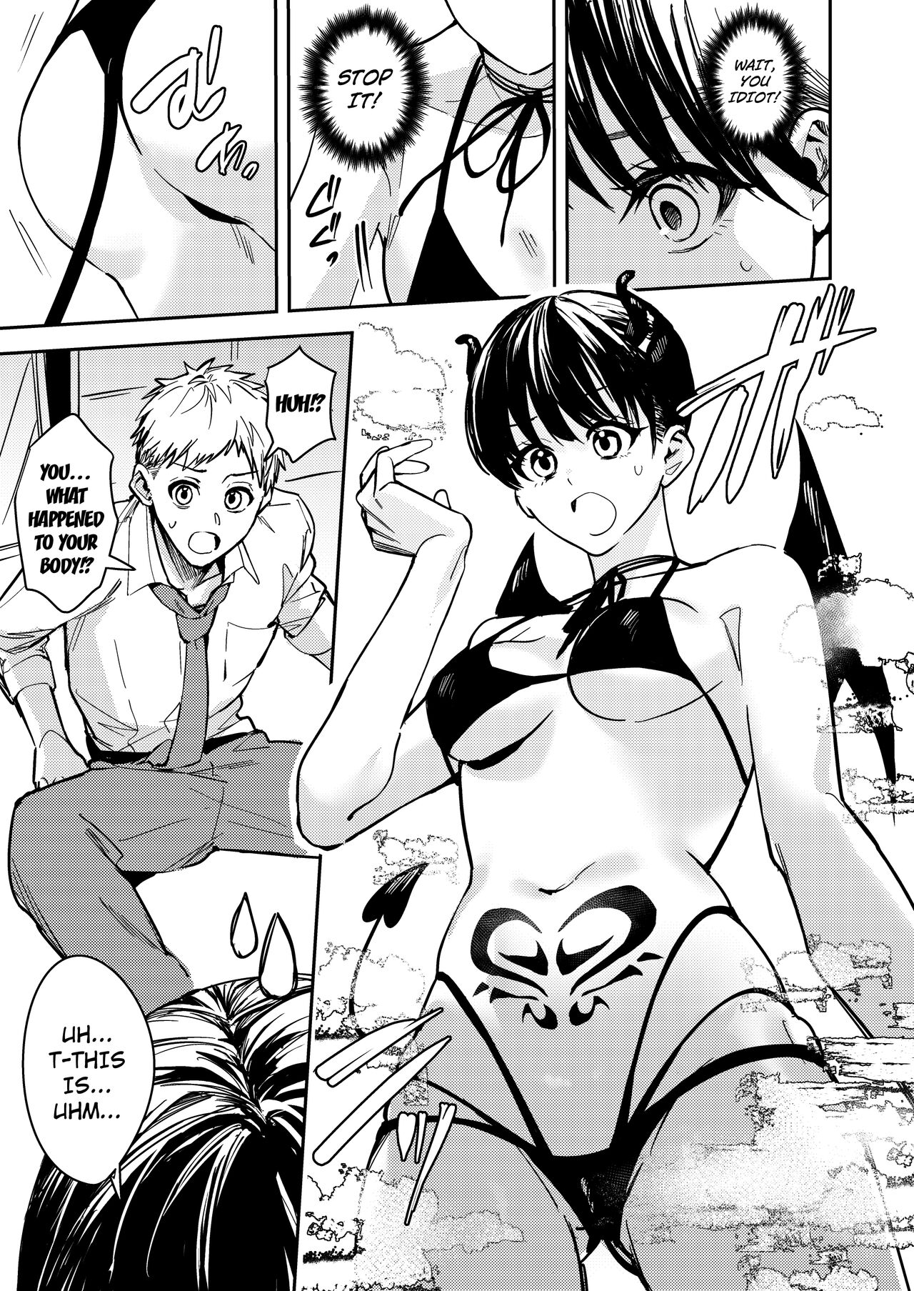 Okatai Anata o Yawarakaku page 15