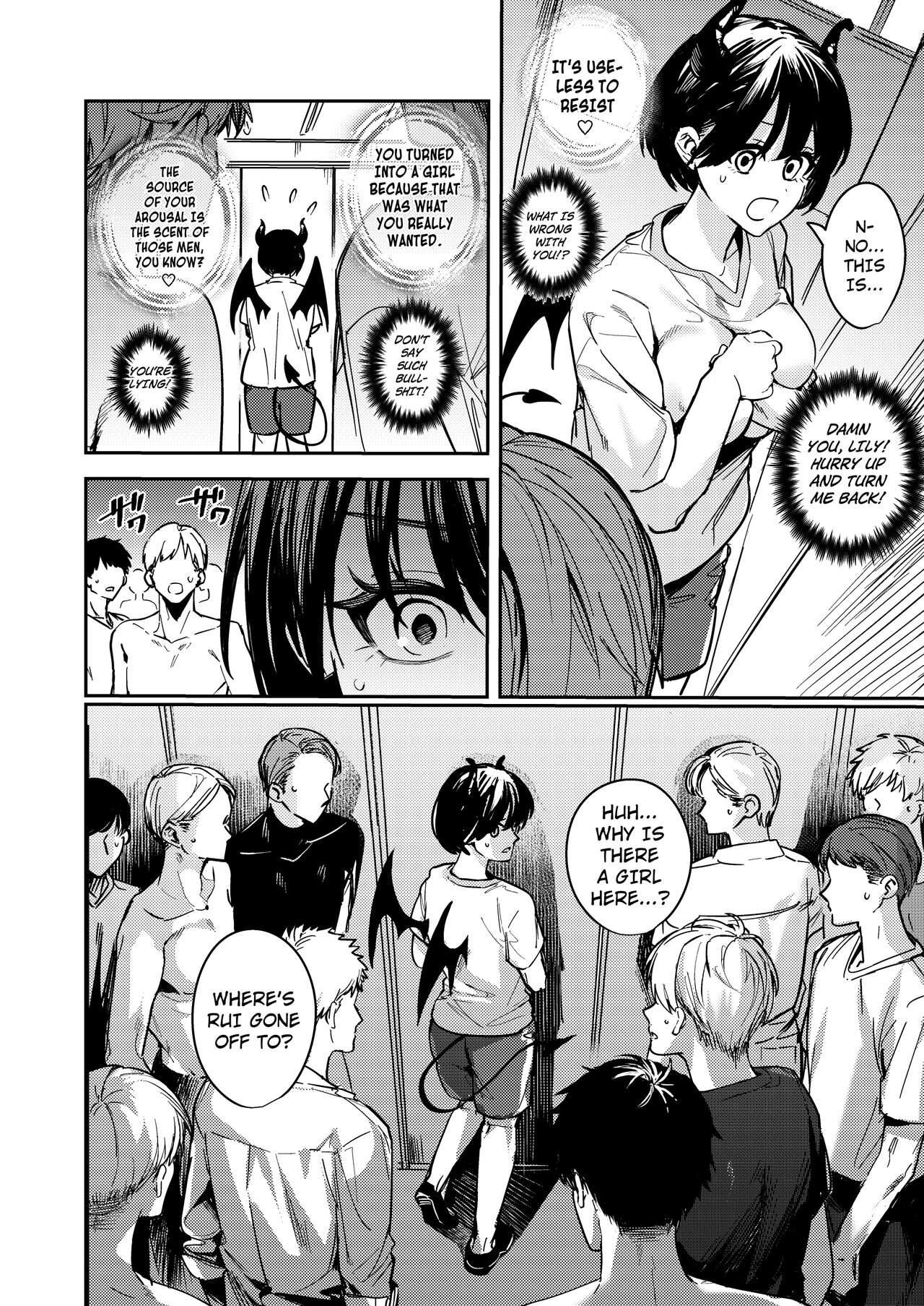 Okatai Anata o Yawarakaku page 28