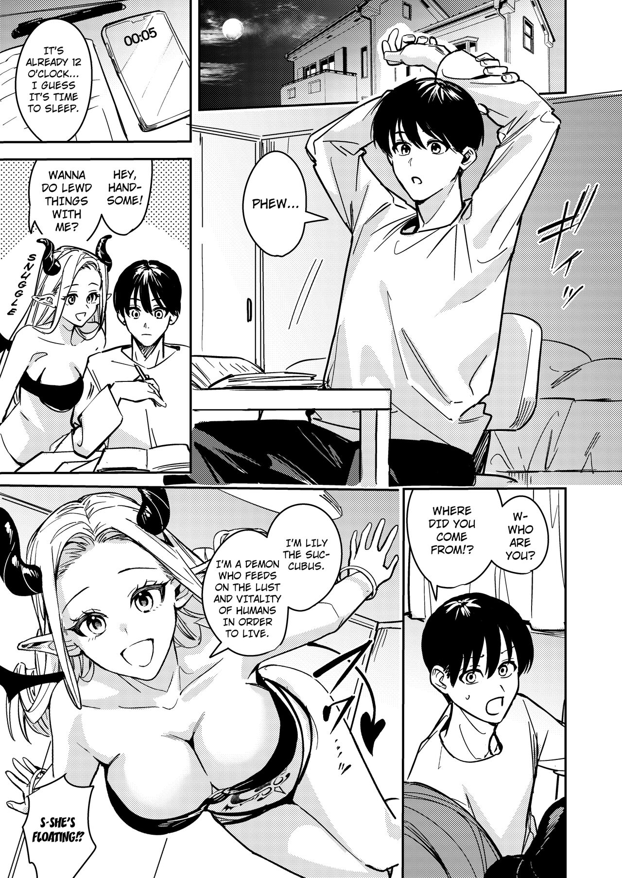 Okatai Anata o Yawarakaku page 3