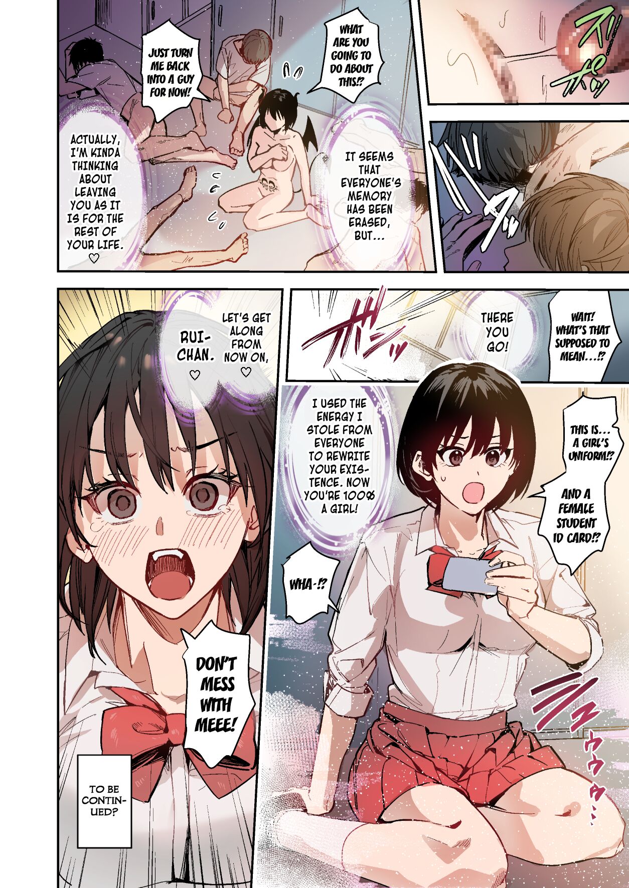 Okatai Anata o Yawarakaku page 36