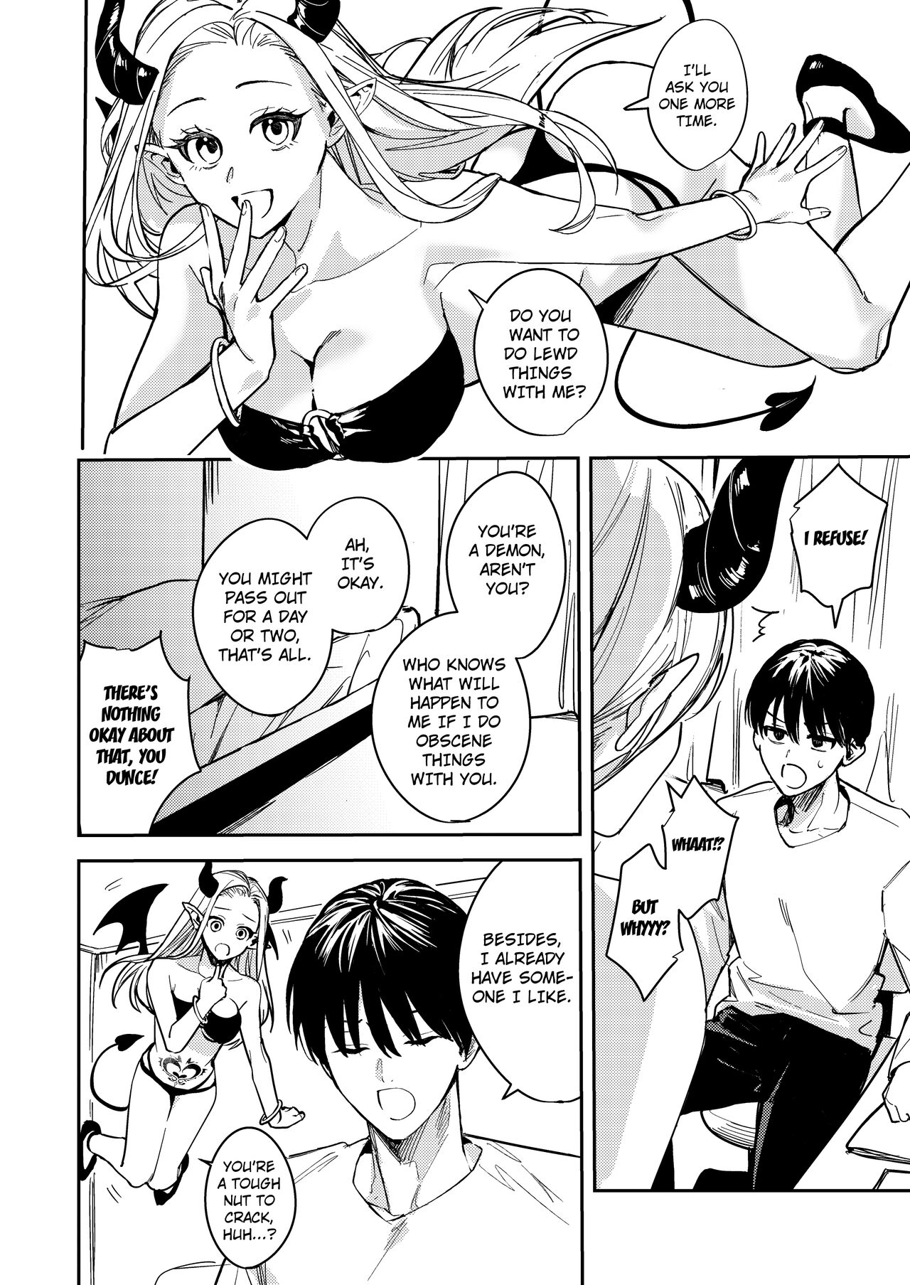 Okatai Anata o Yawarakaku page 4