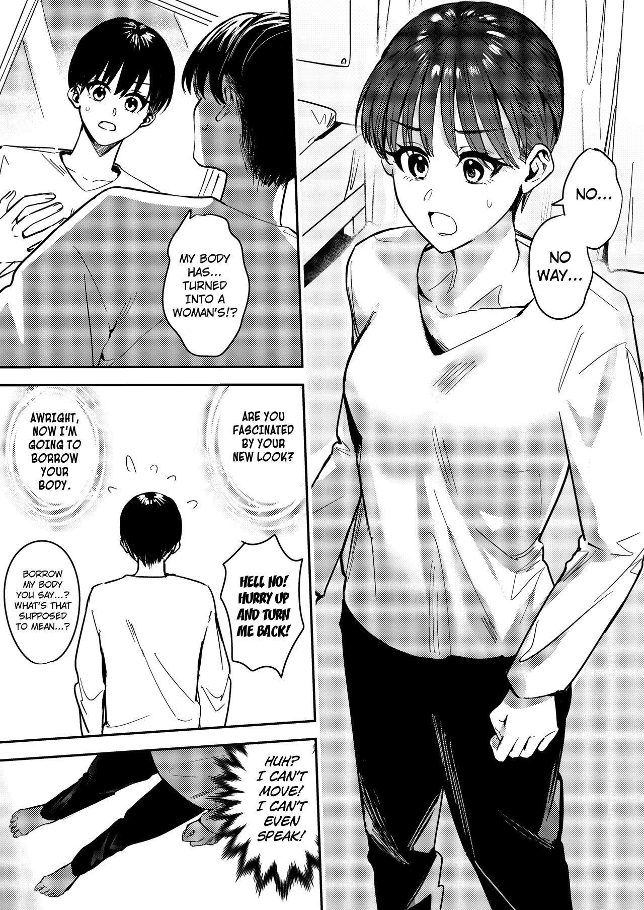 Okatai Anata o Yawarakaku page 7