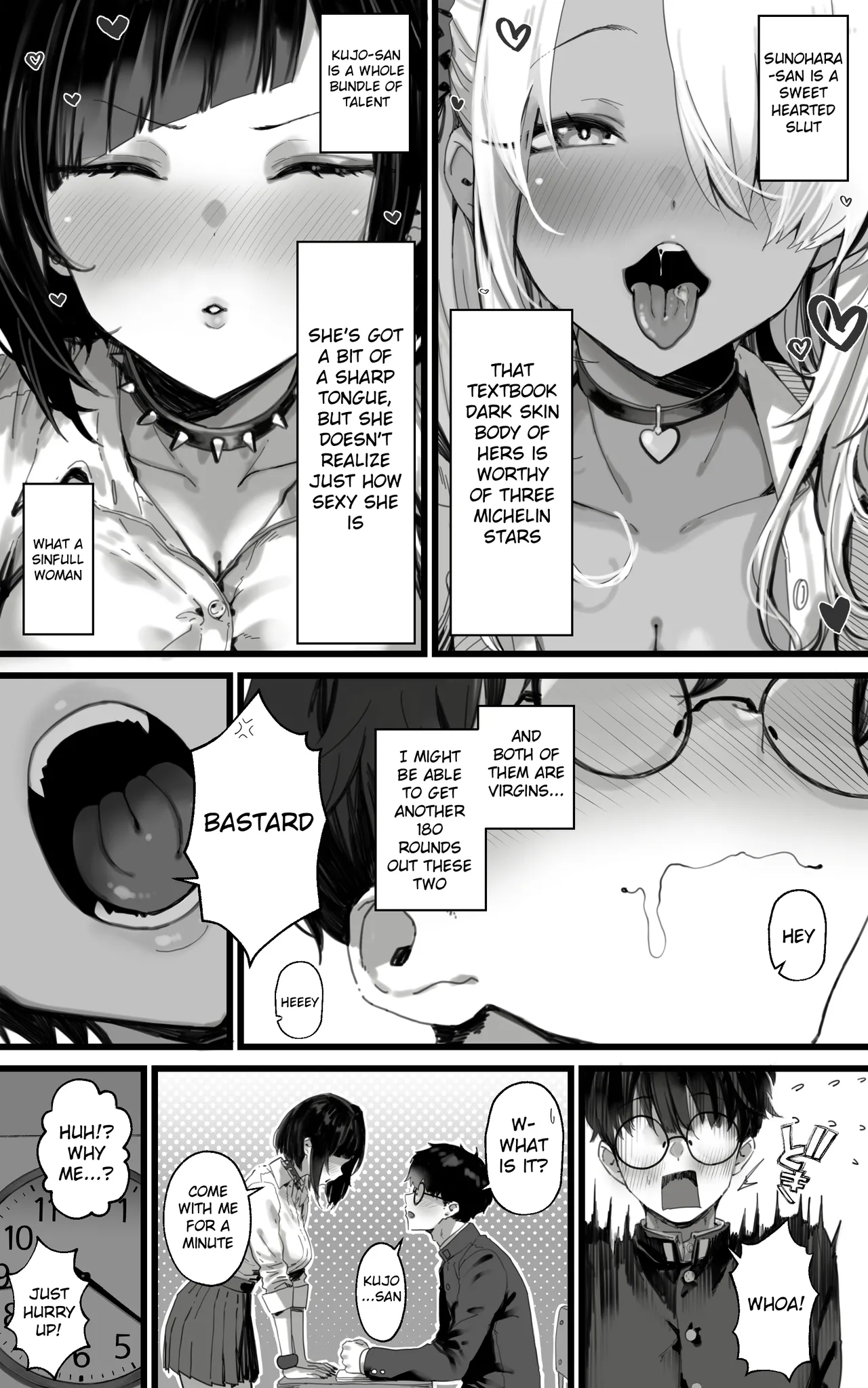 Okazu Gyaru Harem~ Maou-sama ga Kakusei Suru Made Fera mo Paizuri mo 3p mo Nani Kara Nani Made Zenshin Zenrei de Gohoushi Itashimasu!! page 4