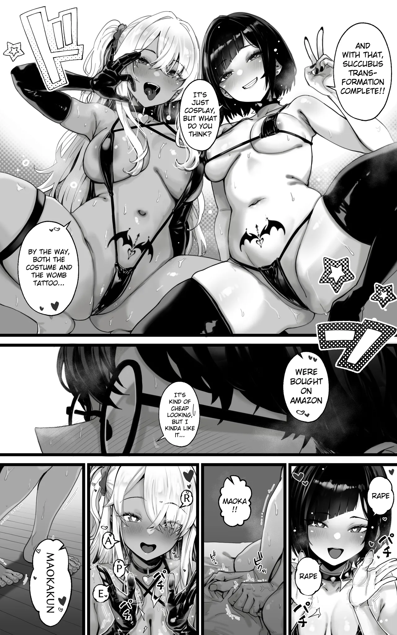 Okazu Gyaru Harem~ Maou-sama ga Kakusei Suru Made Fera mo Paizuri mo 3p mo Nani Kara Nani Made Zenshin Zenrei de Gohoushi Itashimasu!! page 40