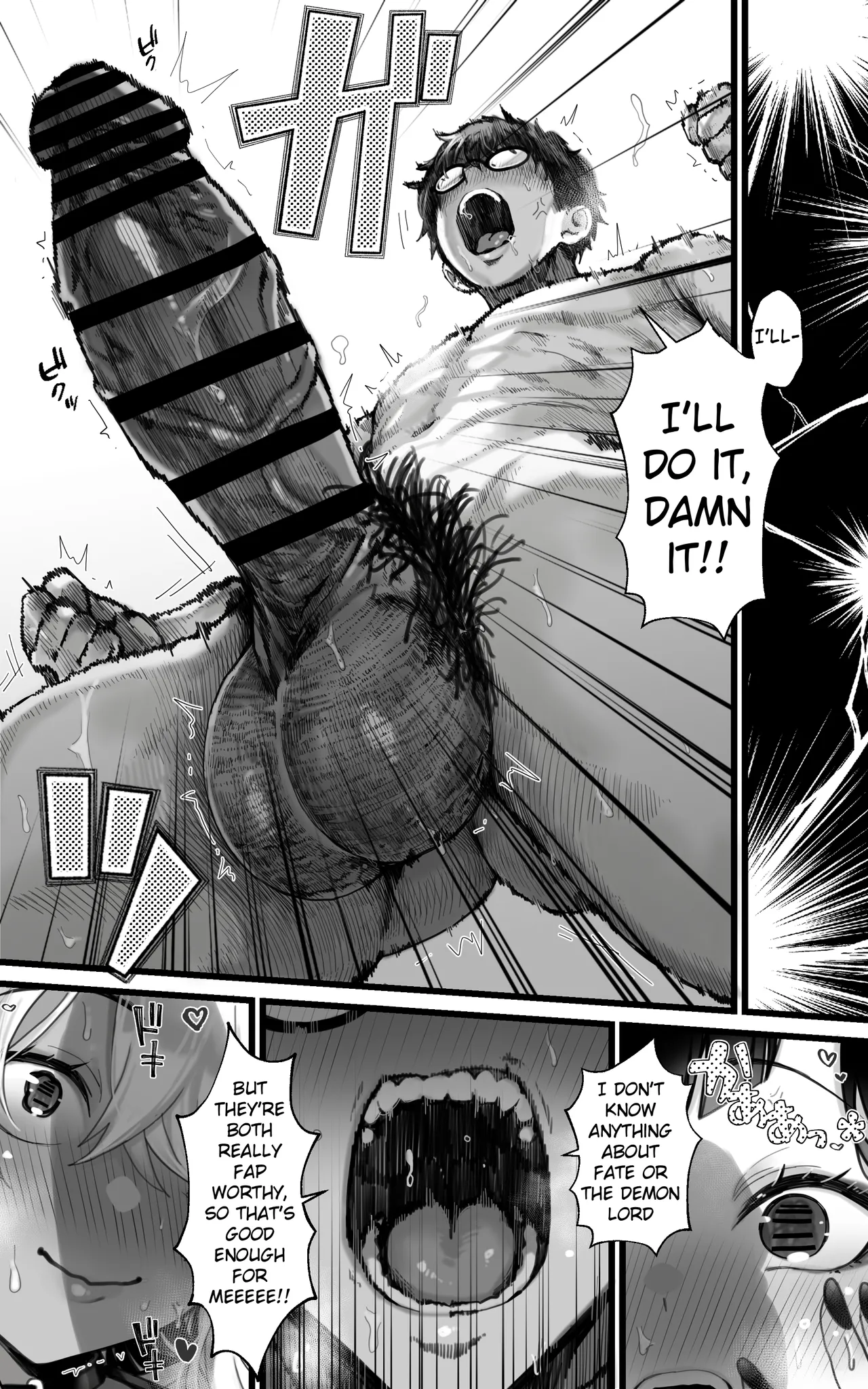 Okazu Gyaru Harem~ Maou-sama ga Kakusei Suru Made Fera mo Paizuri mo 3p mo Nani Kara Nani Made Zenshin Zenrei de Gohoushi Itashimasu!! page 41