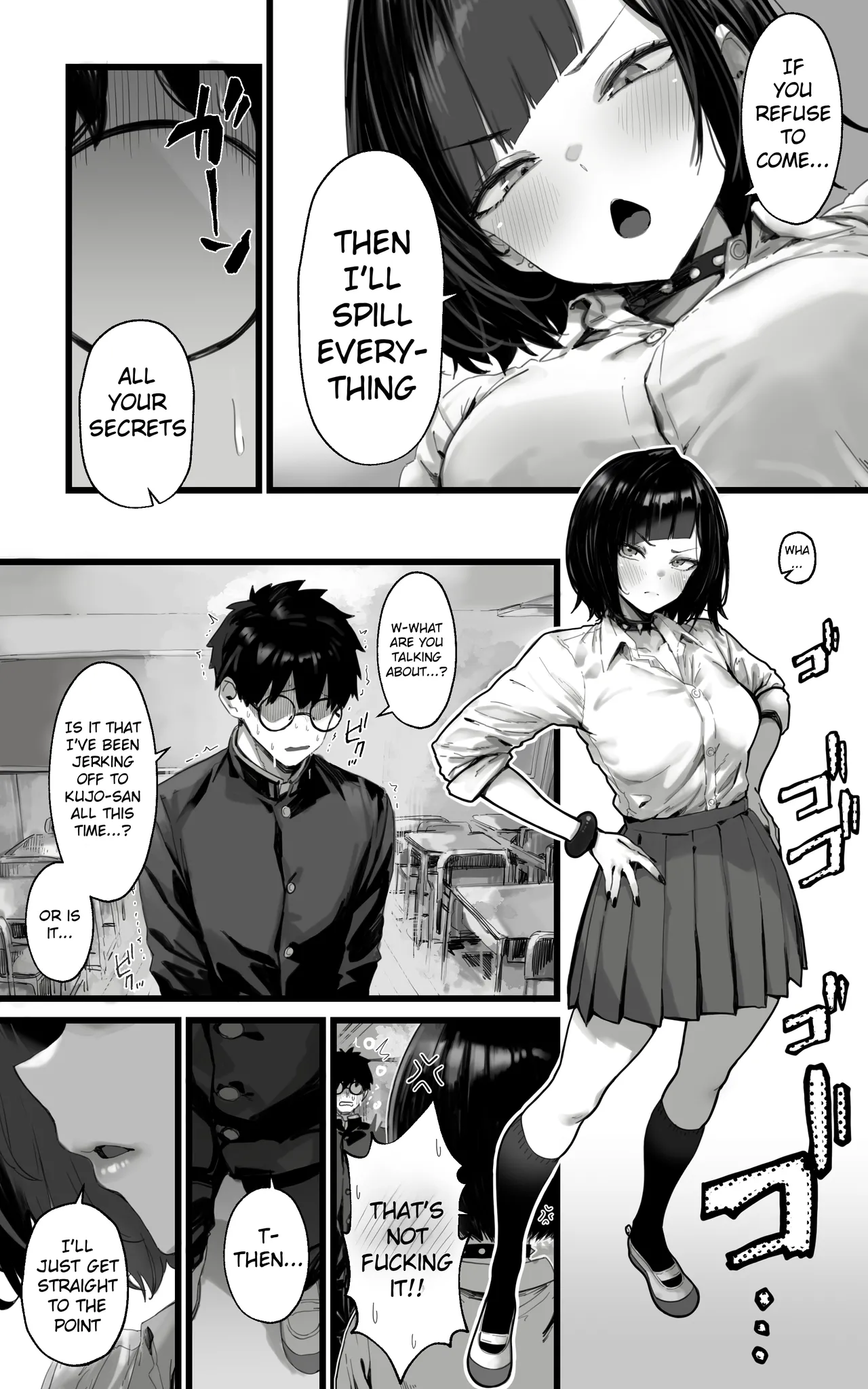 Okazu Gyaru Harem~ Maou-sama ga Kakusei Suru Made Fera mo Paizuri mo 3p mo Nani Kara Nani Made Zenshin Zenrei de Gohoushi Itashimasu!! page 5