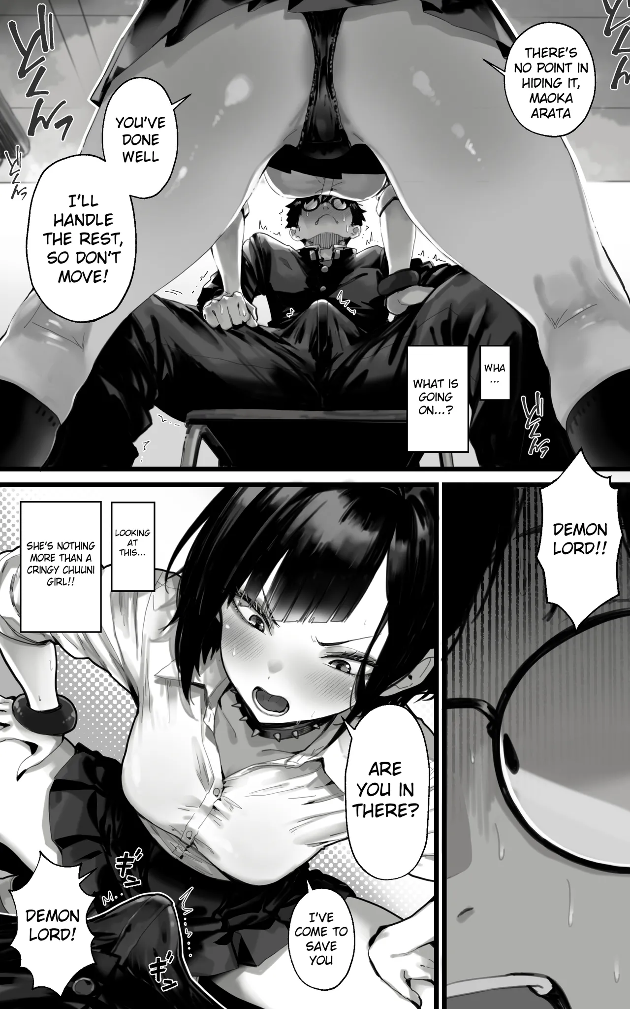 Okazu Gyaru Harem~ Maou-sama ga Kakusei Suru Made Fera mo Paizuri mo 3p mo Nani Kara Nani Made Zenshin Zenrei de Gohoushi Itashimasu!! page 7