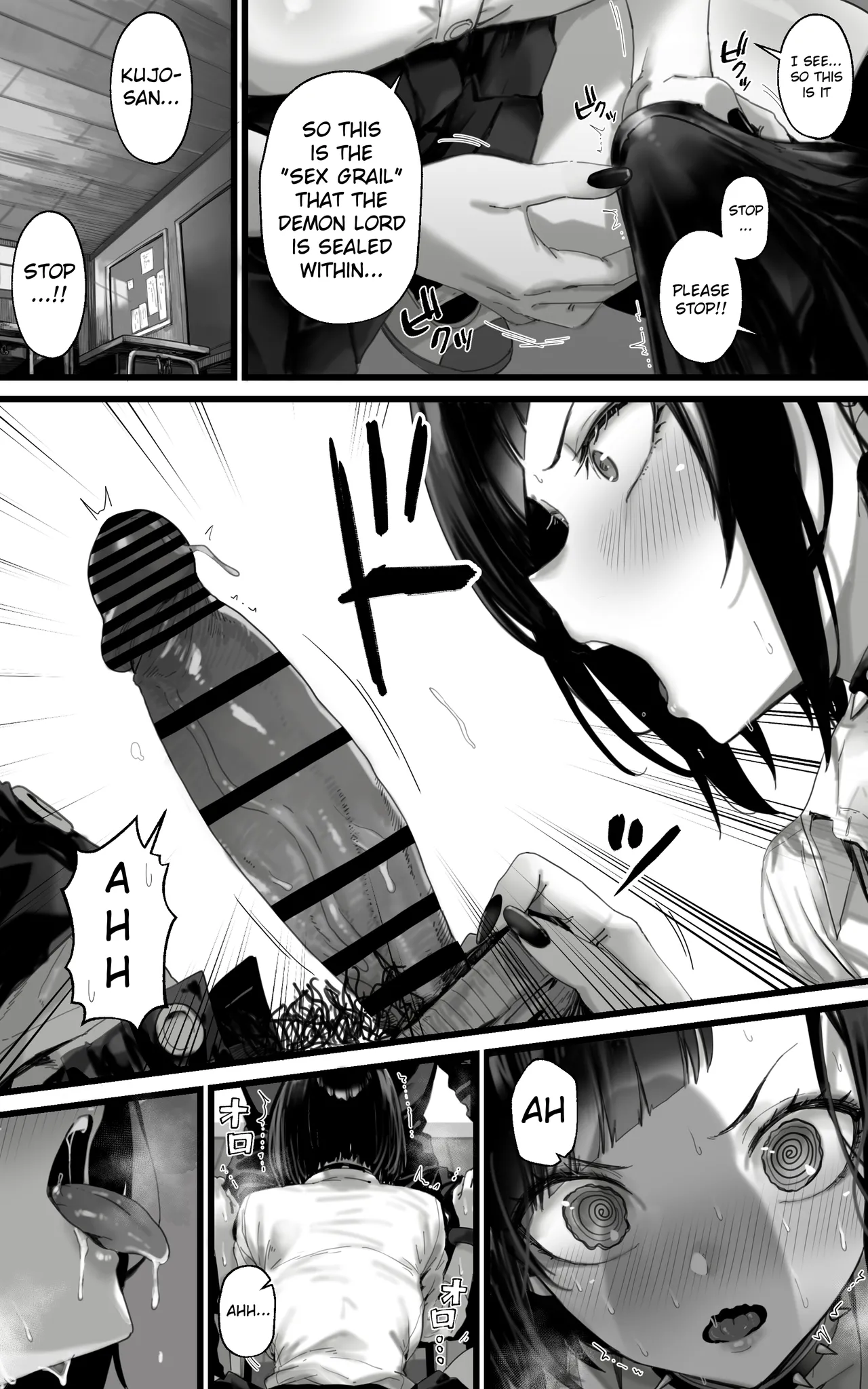 Okazu Gyaru Harem~ Maou-sama ga Kakusei Suru Made Fera mo Paizuri mo 3p mo Nani Kara Nani Made Zenshin Zenrei de Gohoushi Itashimasu!! page 8