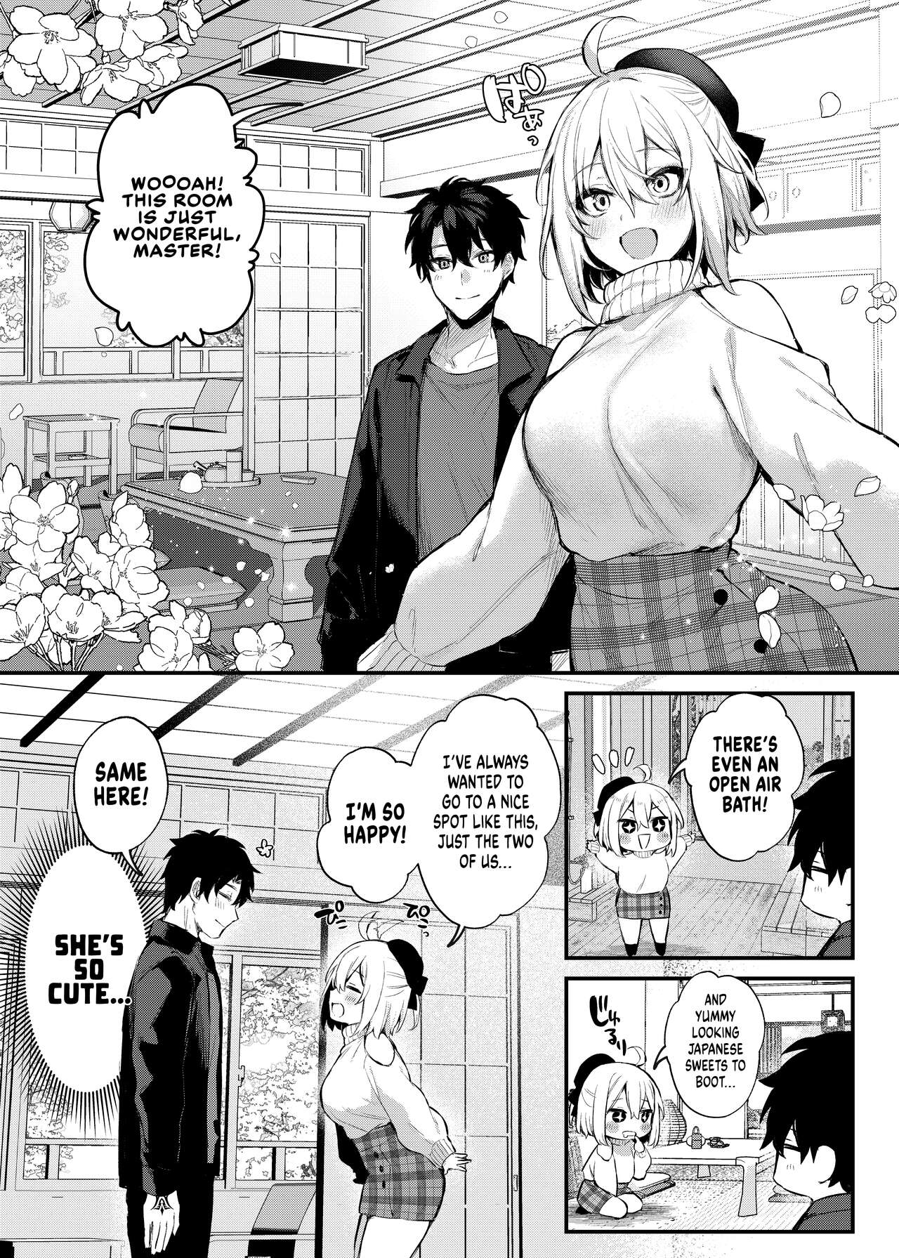 Okita's Hot Spring page 6
