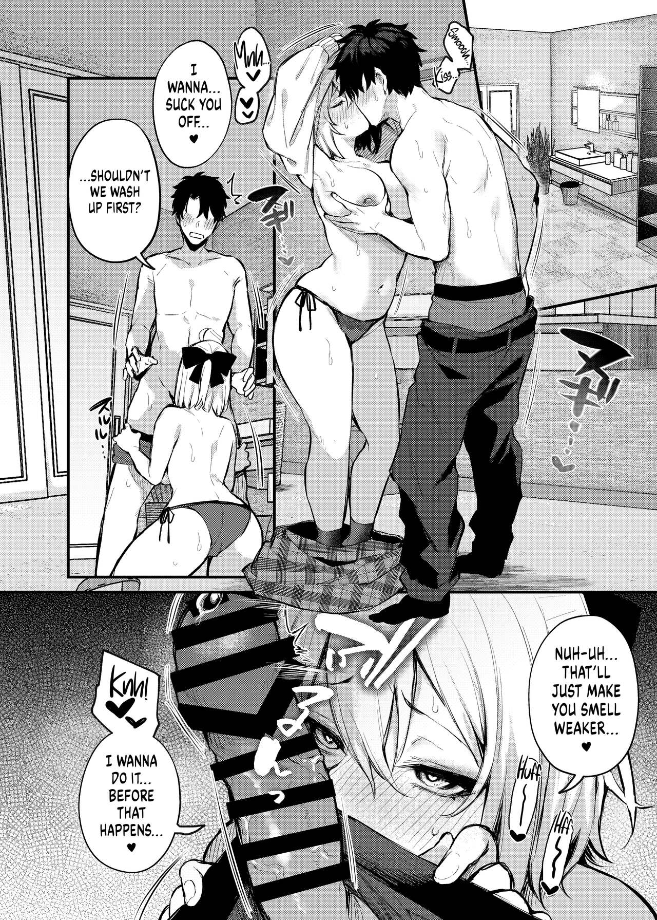 Okita's Hot Spring page 9
