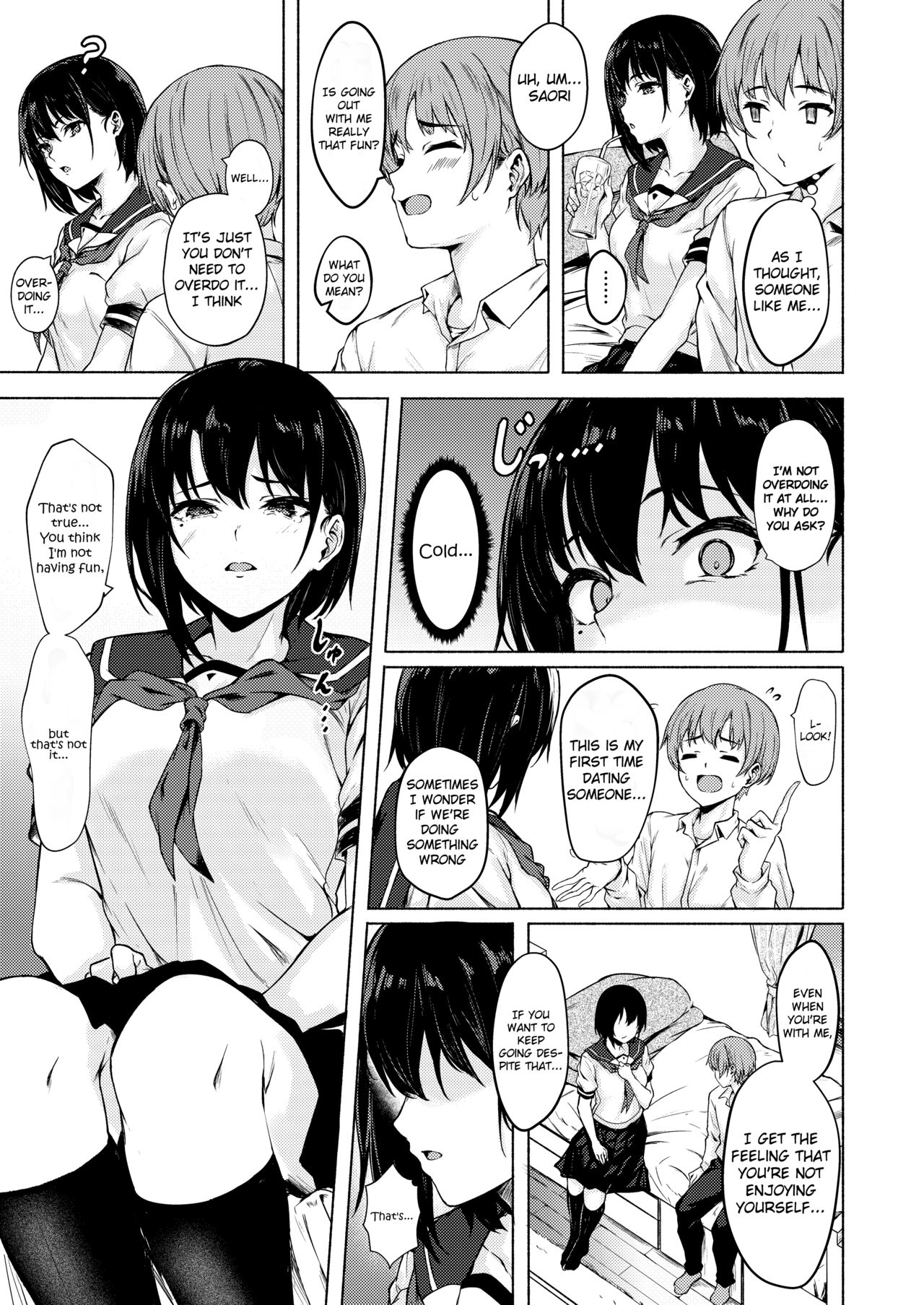 Okki na Saori-chan wa Bukiyou ni Eroi page 7