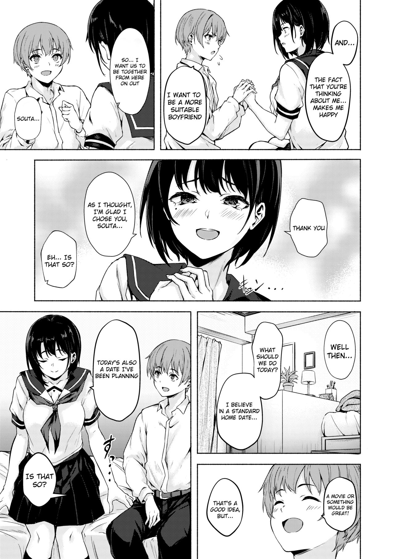 Okki na Saori-chan wa Bukiyou ni Eroi page 9