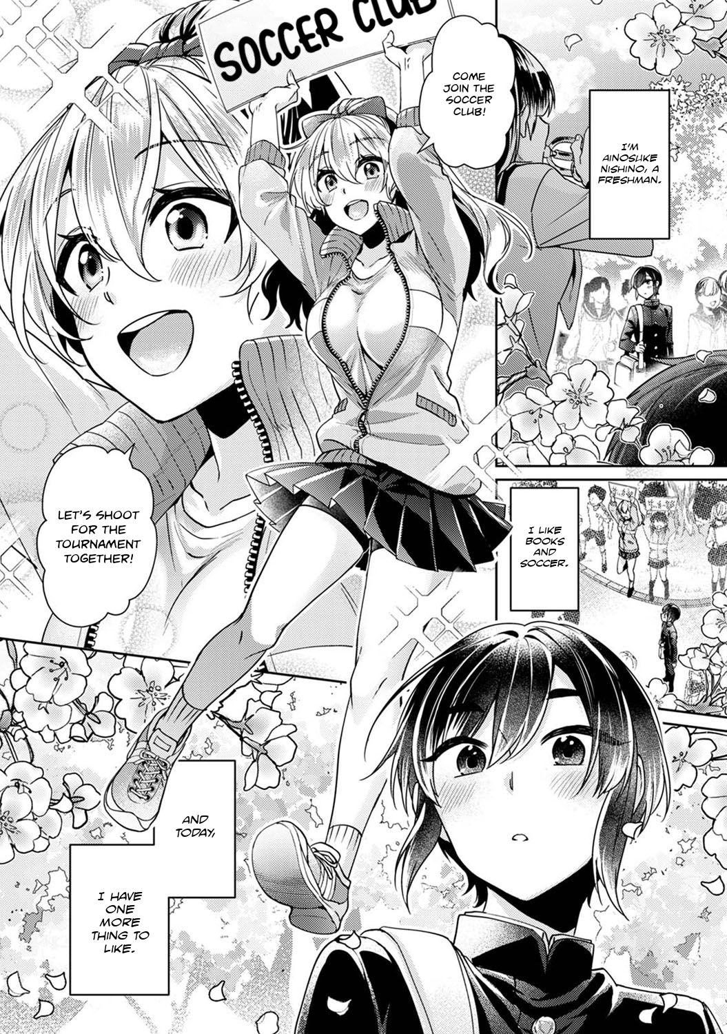 Okochi-senpai Wants to Adore Ch. 1 page 2