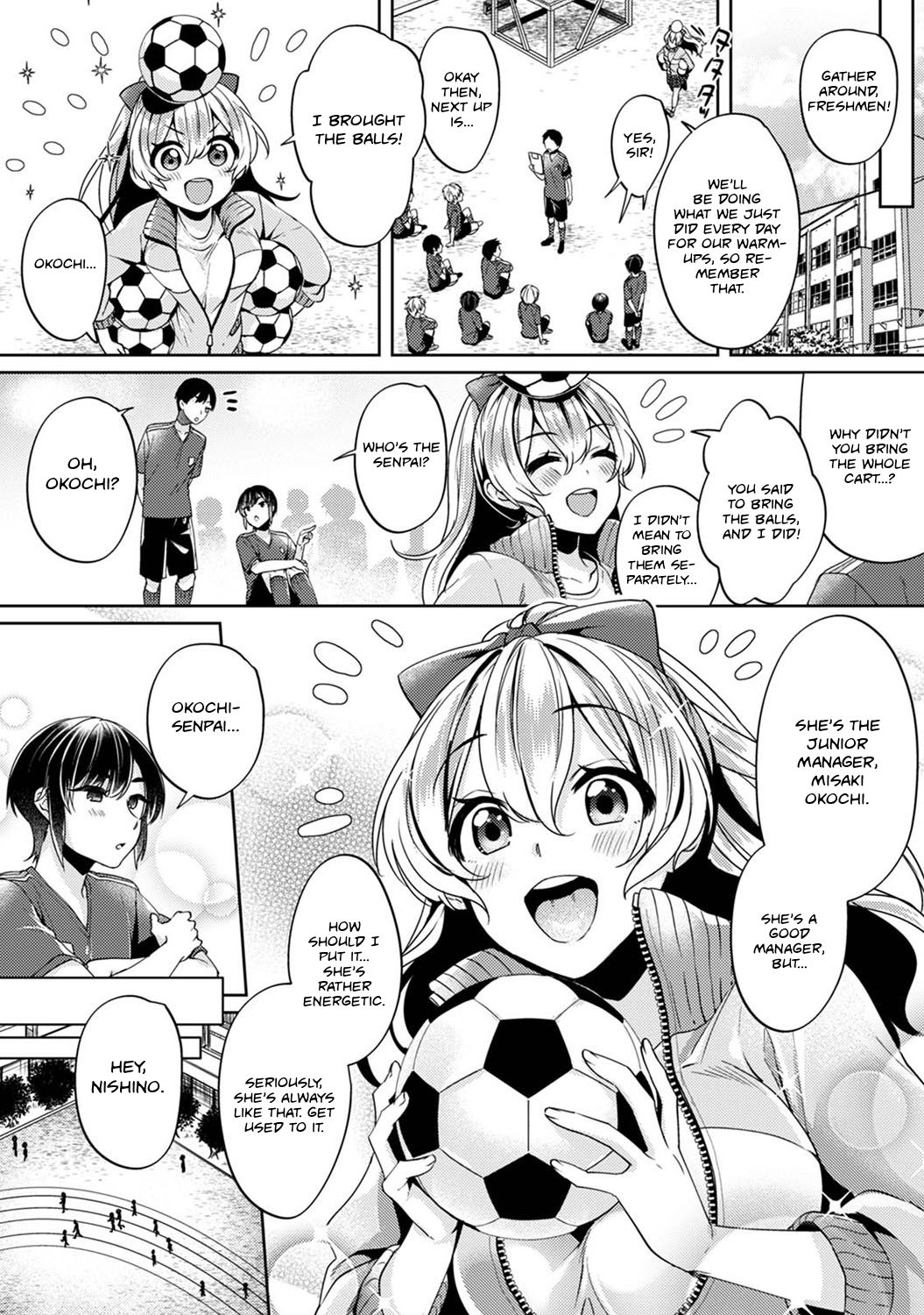 Okochi-senpai Wants to Adore Ch. 1 page 3