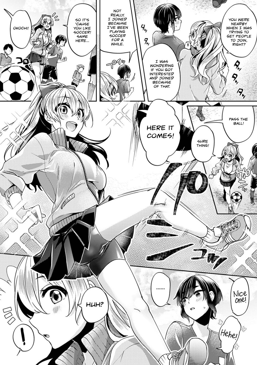 Okochi-senpai Wants to Adore Ch. 1 page 4
