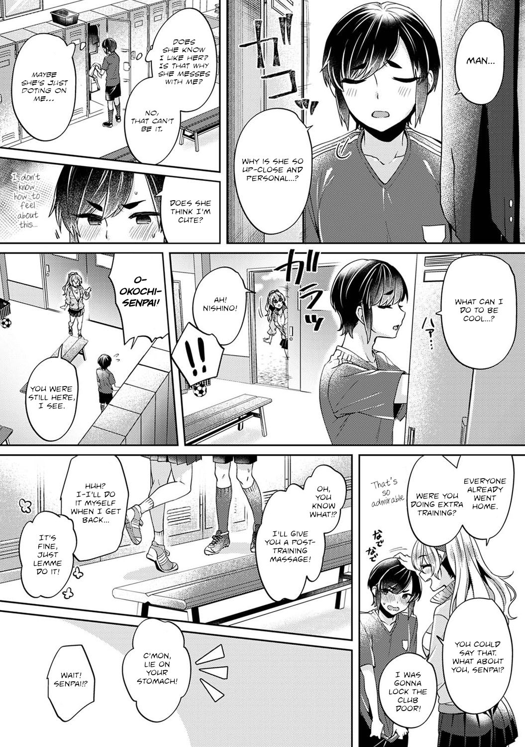 Okochi-senpai Wants to Adore Ch. 1 page 6