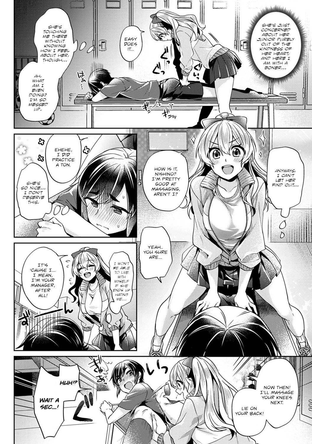 Okochi-senpai Wants to Adore Ch. 1 page 9
