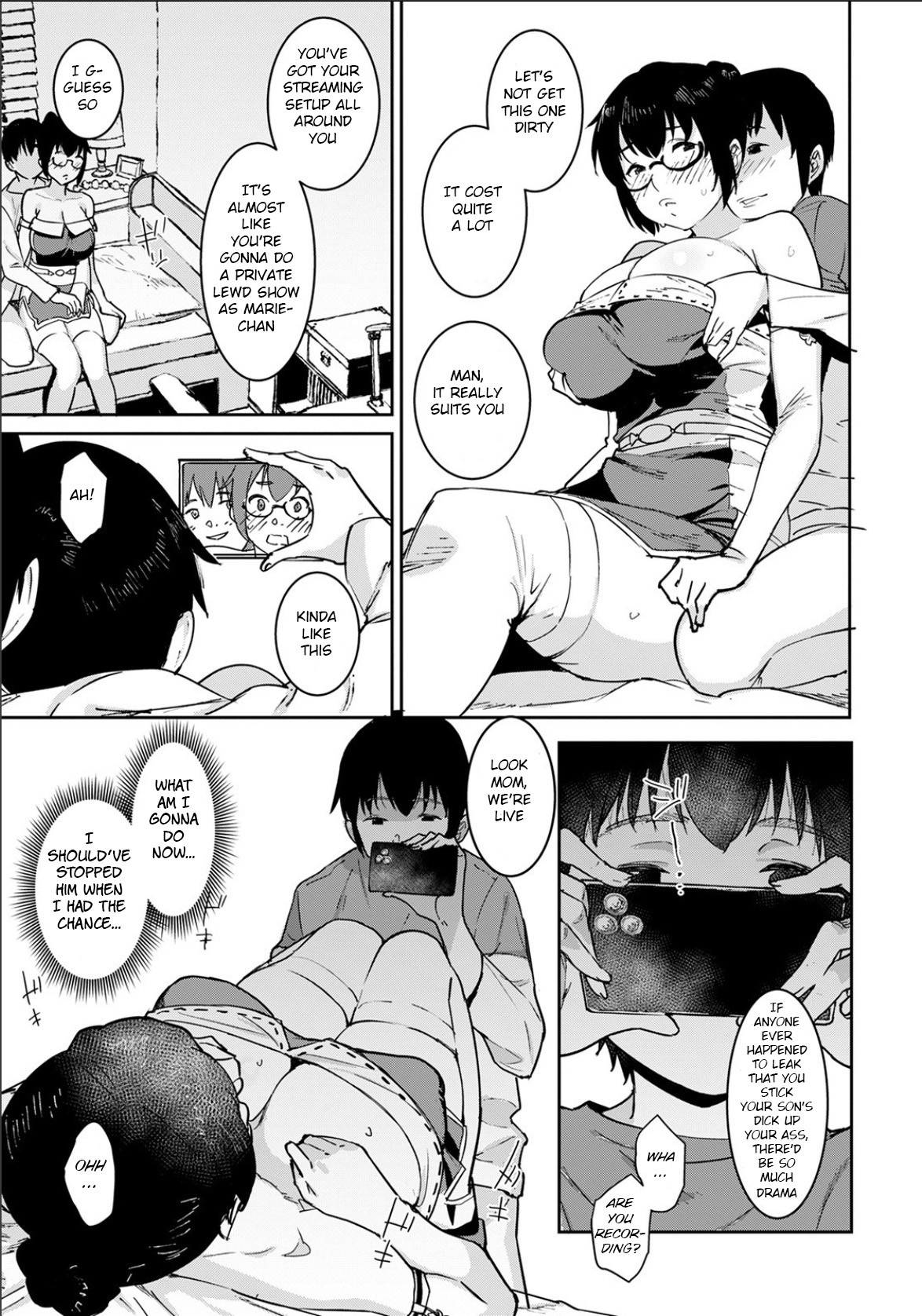 Oku-sama wa Virtual Majo page 15