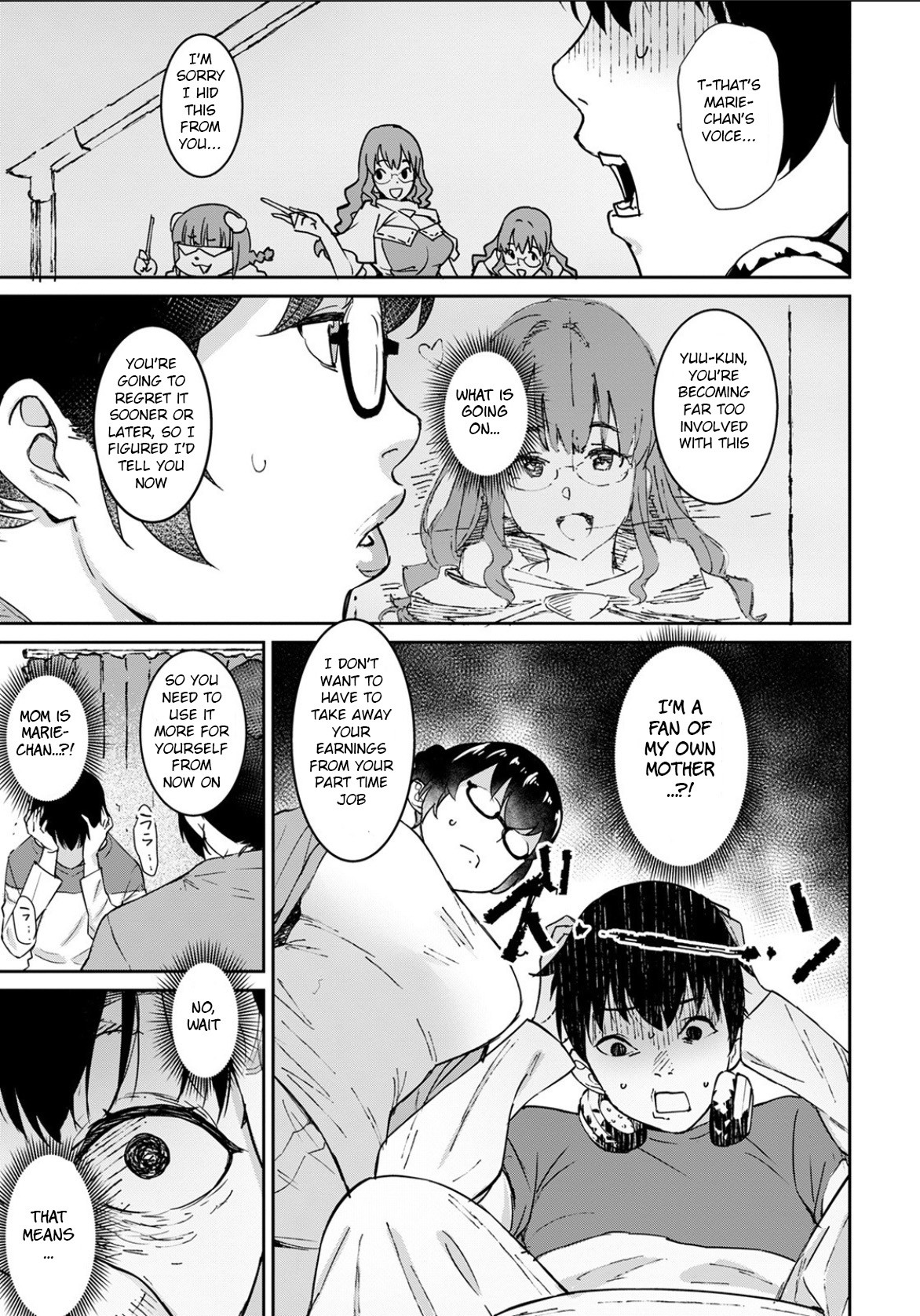 Oku-sama wa Virtual Majo page 3