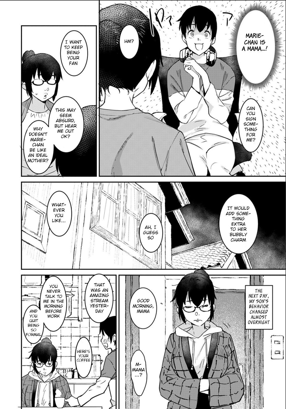 Oku-sama wa Virtual Majo page 4