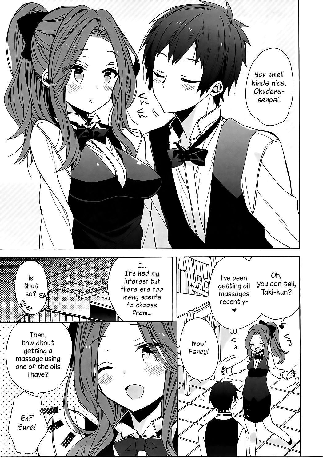 Okudera-senpai wa Shiranai page 4
