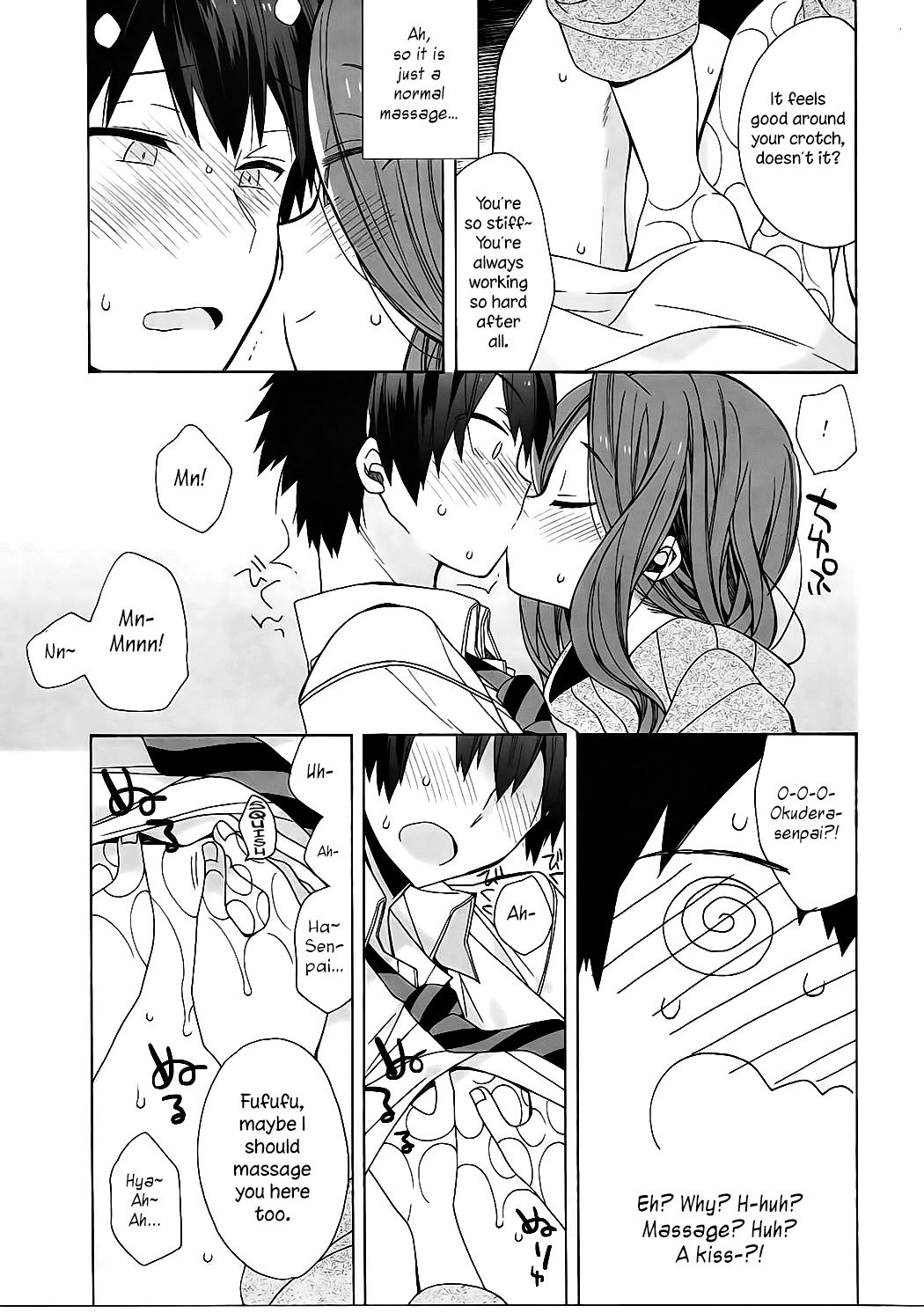 Okudera-senpai wa Shiranai page 8
