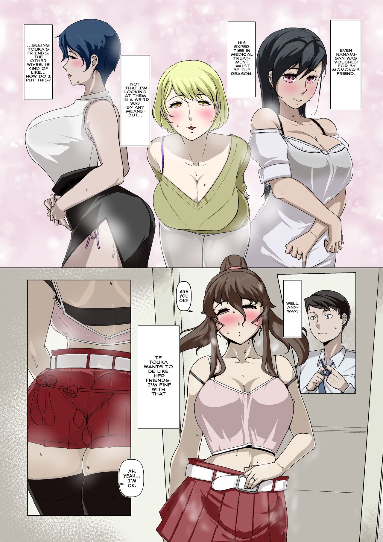 Okusama-tachi no Waifu Katsudou 2 page 11