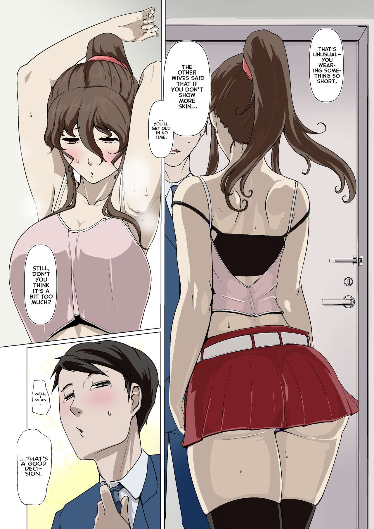 Okusama-tachi no Waifu Katsudou 2 page 3