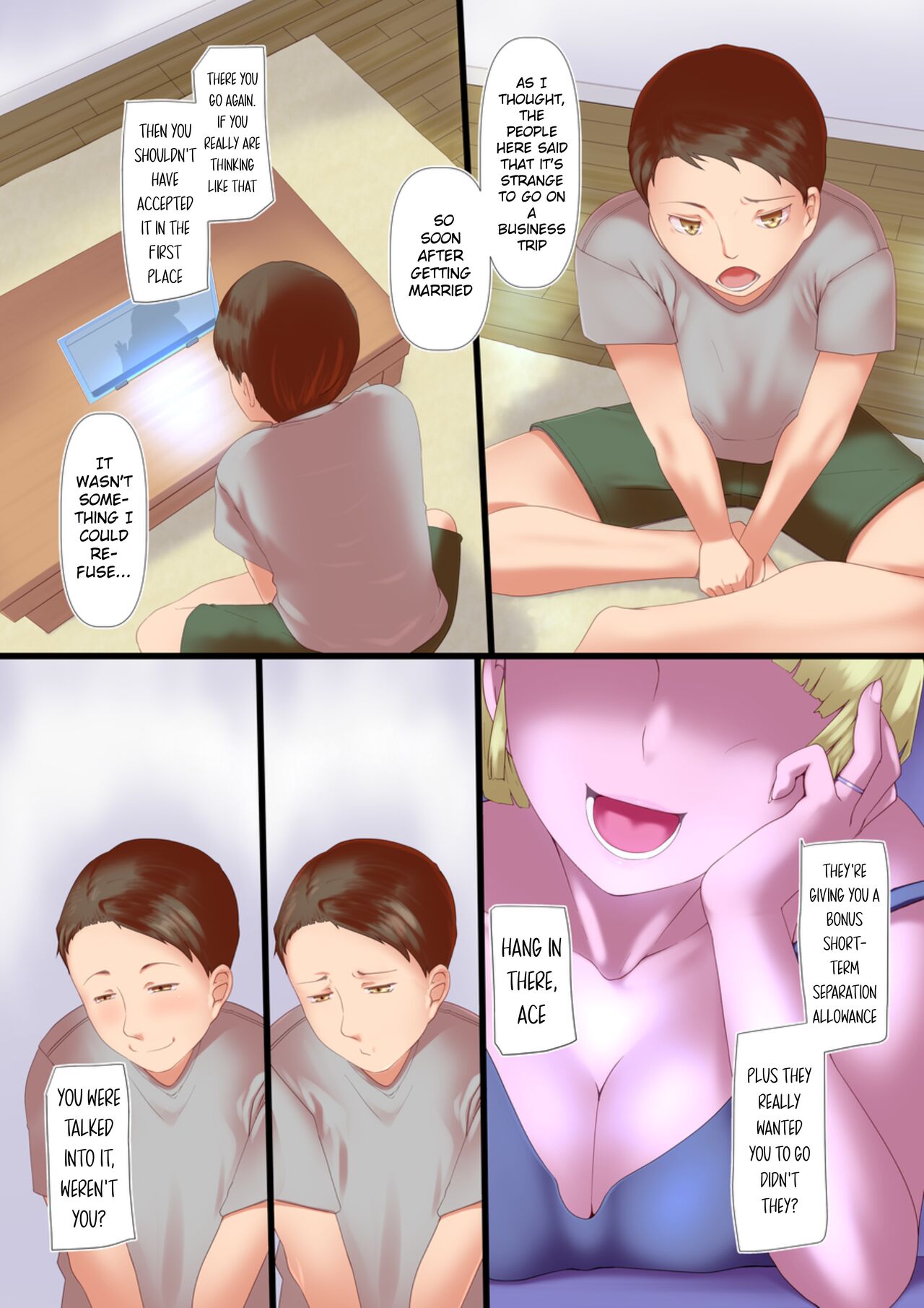 Okusama-tachi no Waifu Katsudou 3 page 2