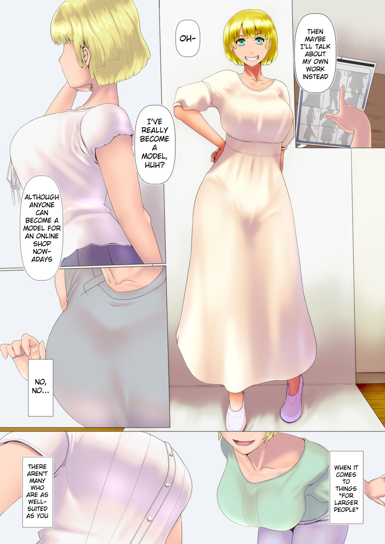 Okusama-tachi no Waifu Katsudou 3 page 3