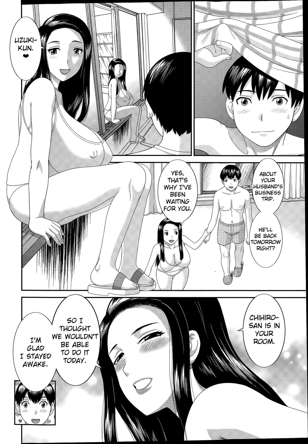 Okusan to Kanojo to ♥ Ch. 10-19 page 10