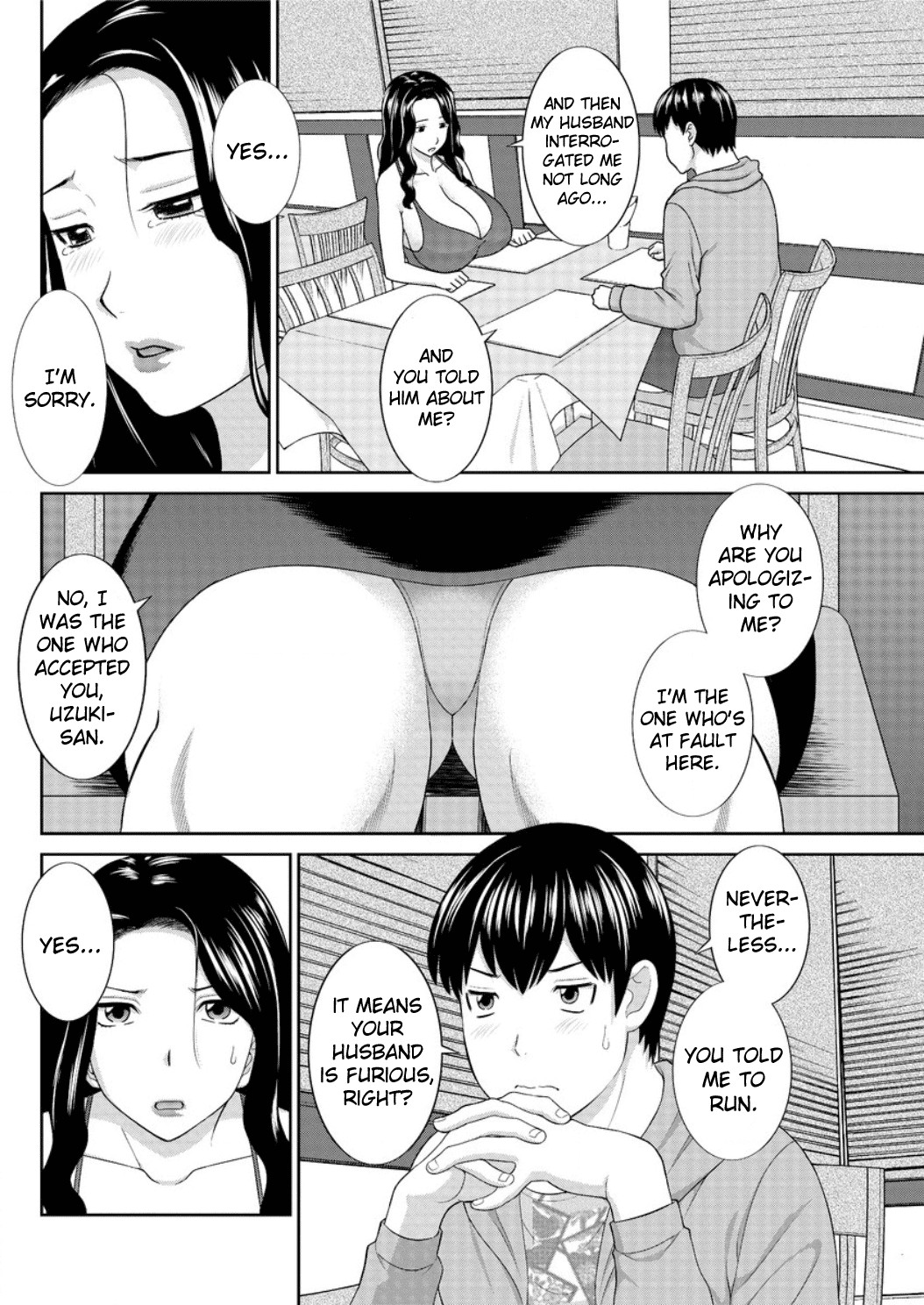 Okusan to Kanojo to ♥ Ch. 10-19 page 129