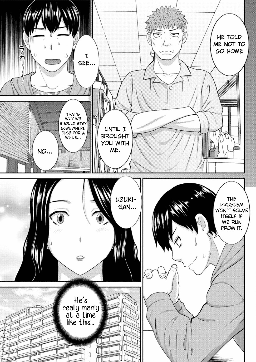 Okusan to Kanojo to ♥ Ch. 10-19 page 130