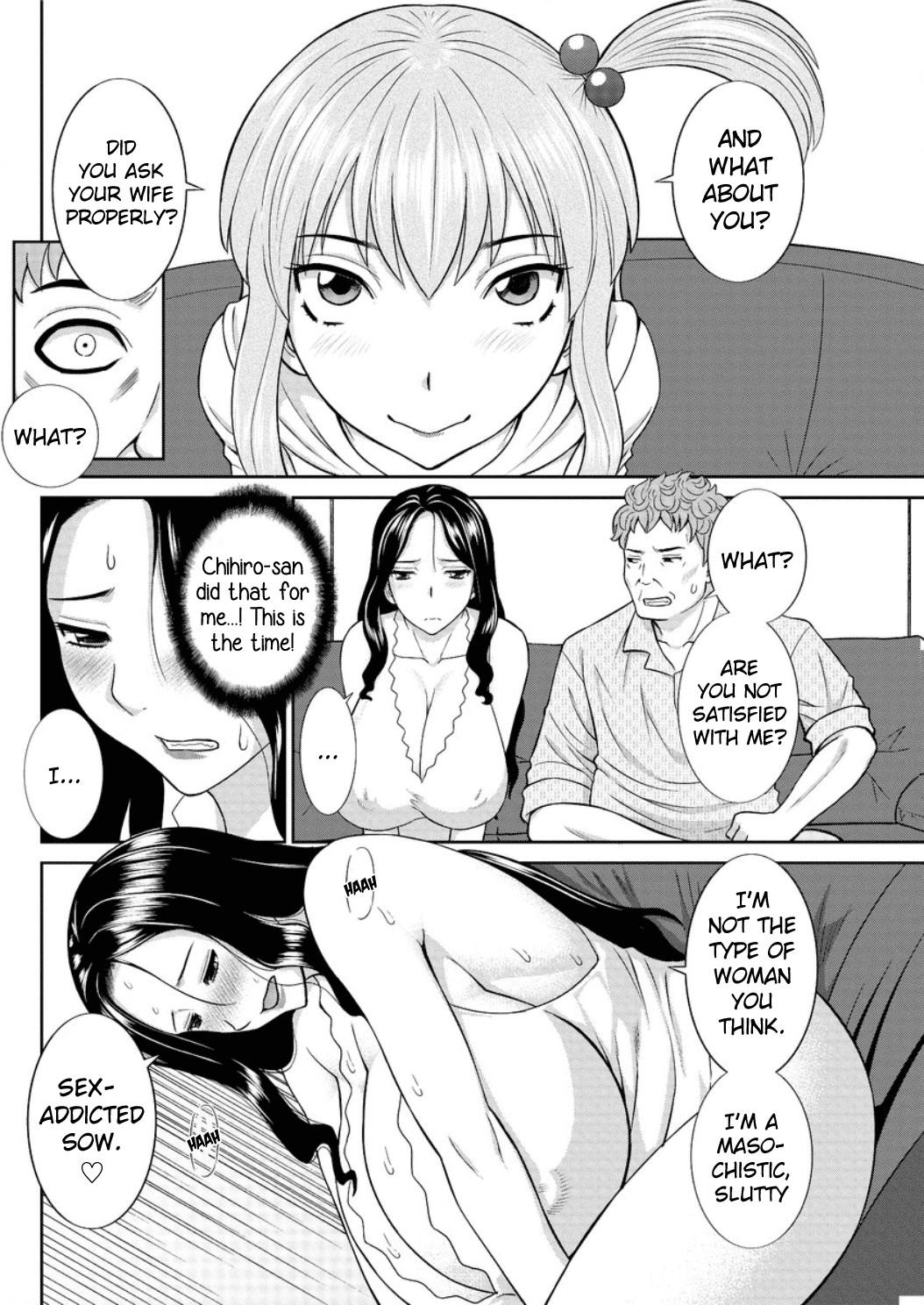 Okusan to Kanojo to ♥ Ch. 10-19 page 133