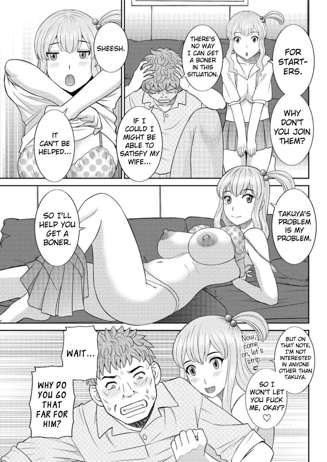 Okusan to Kanojo to ♥ Ch. 10-19 page 140