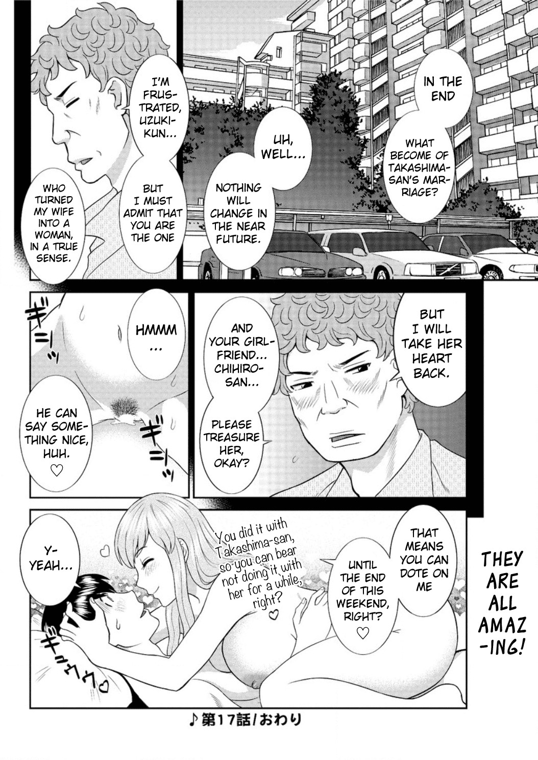 Okusan to Kanojo to ♥ Ch. 10-19 page 145