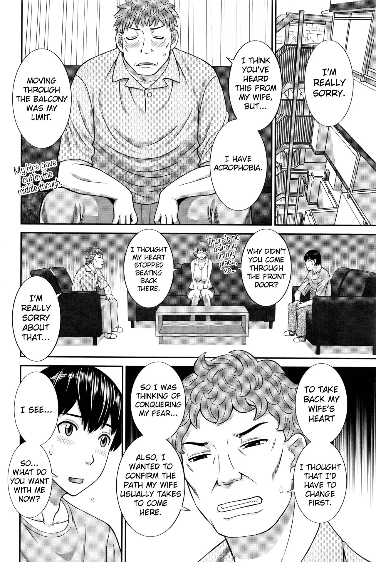 Okusan to Kanojo to ♥ Ch. 10-19 page 149