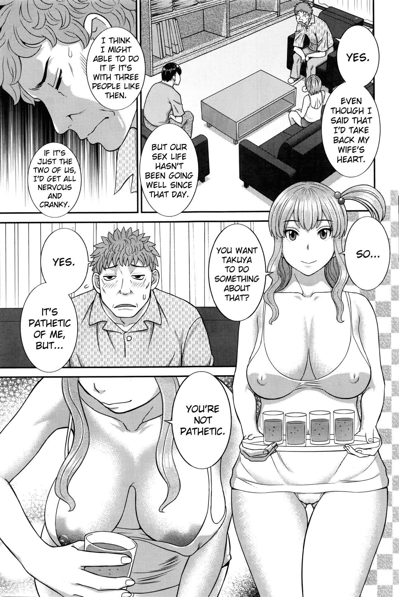 Okusan to Kanojo to ♥ Ch. 10-19 page 150