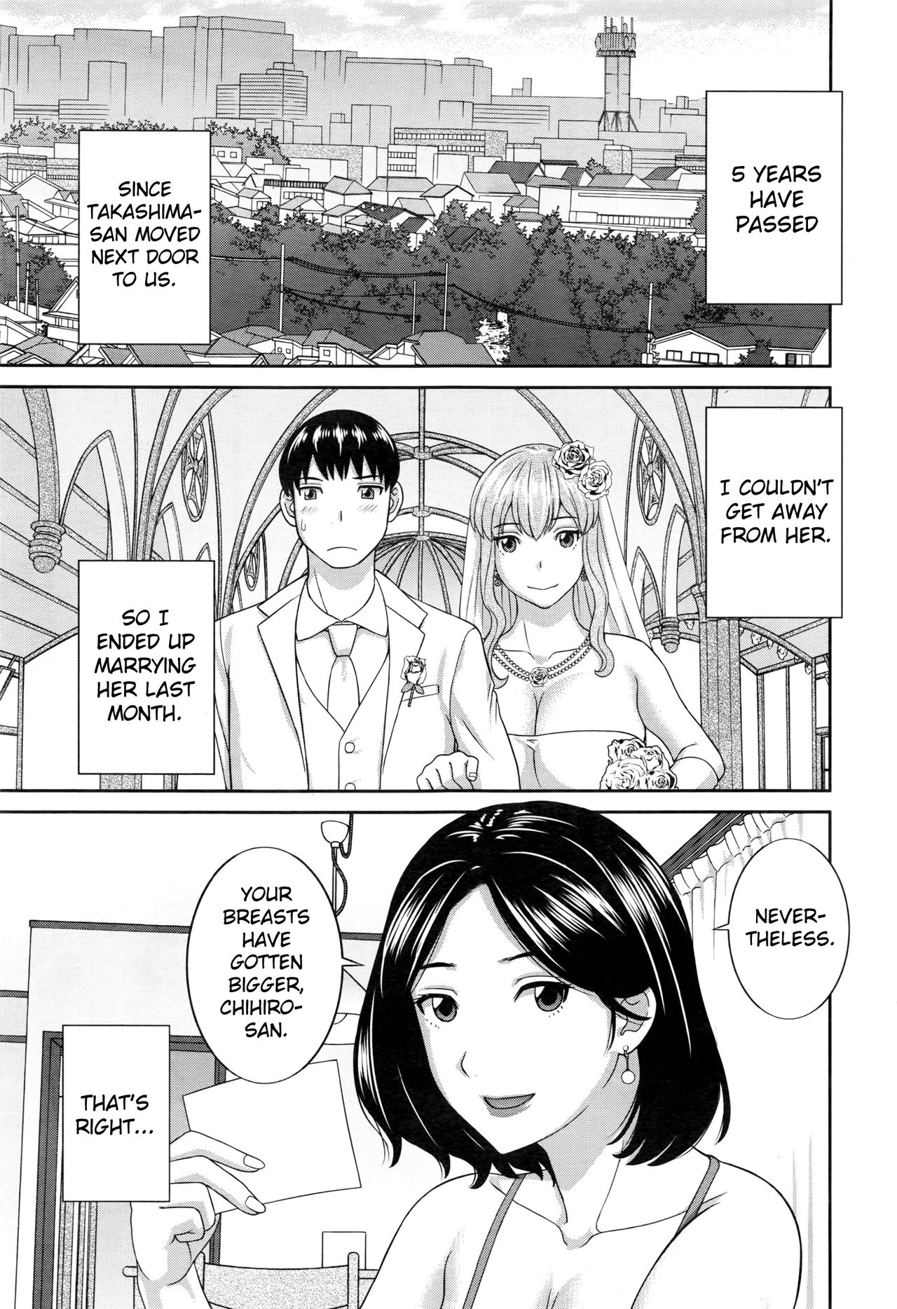 Okusan to Kanojo to ♥ Ch. 10-19 page 166