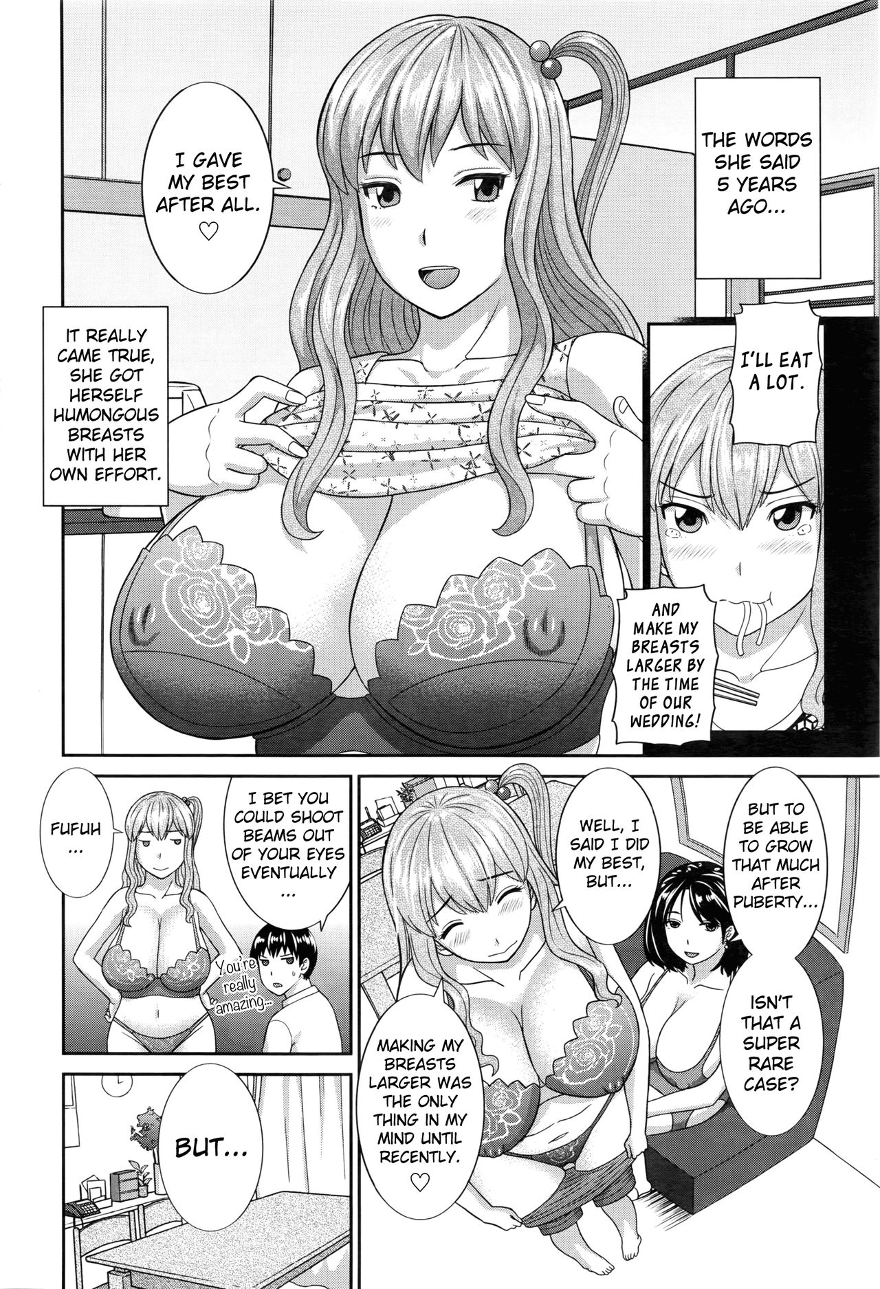 Okusan to Kanojo to ♥ Ch. 10-19 page 167