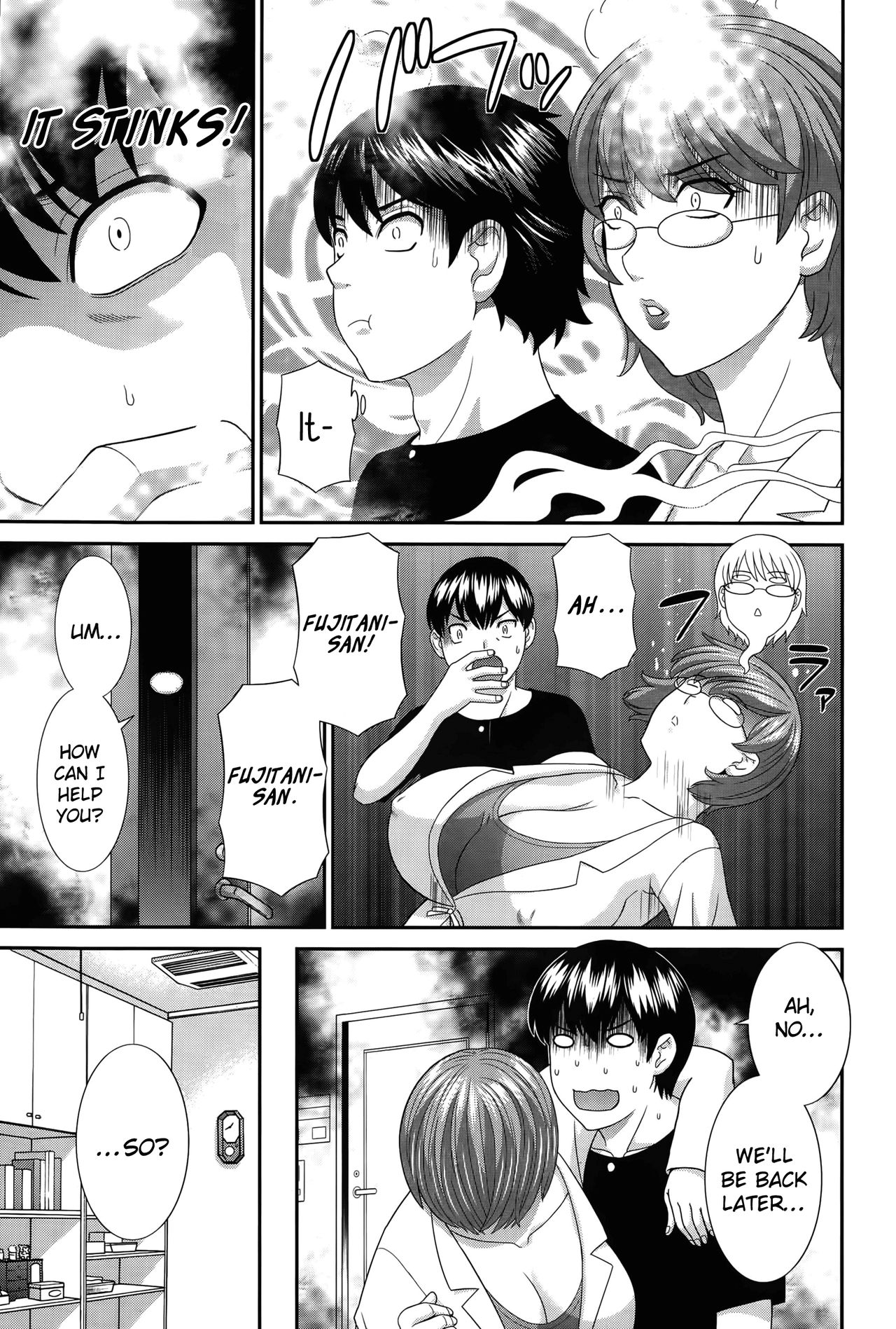 Okusan to Kanojo to ♥ Ch. 10-19 page 25