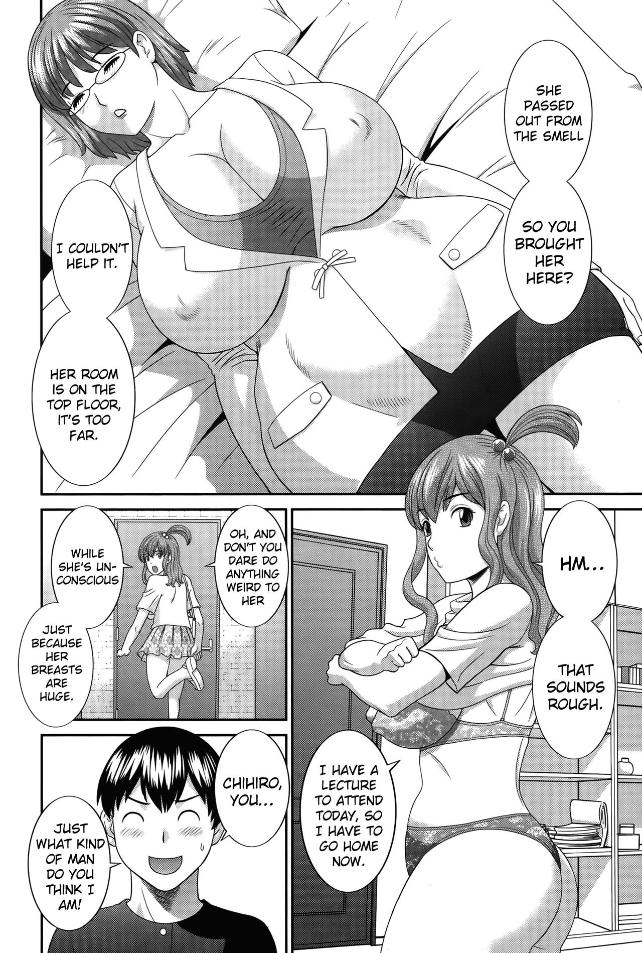 Okusan to Kanojo to ♥ Ch. 10-19 page 26
