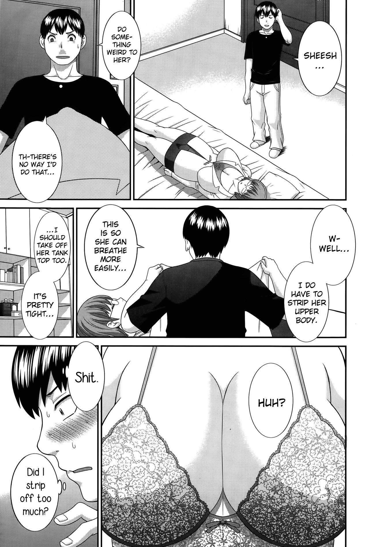 Okusan to Kanojo to ♥ Ch. 10-19 page 27