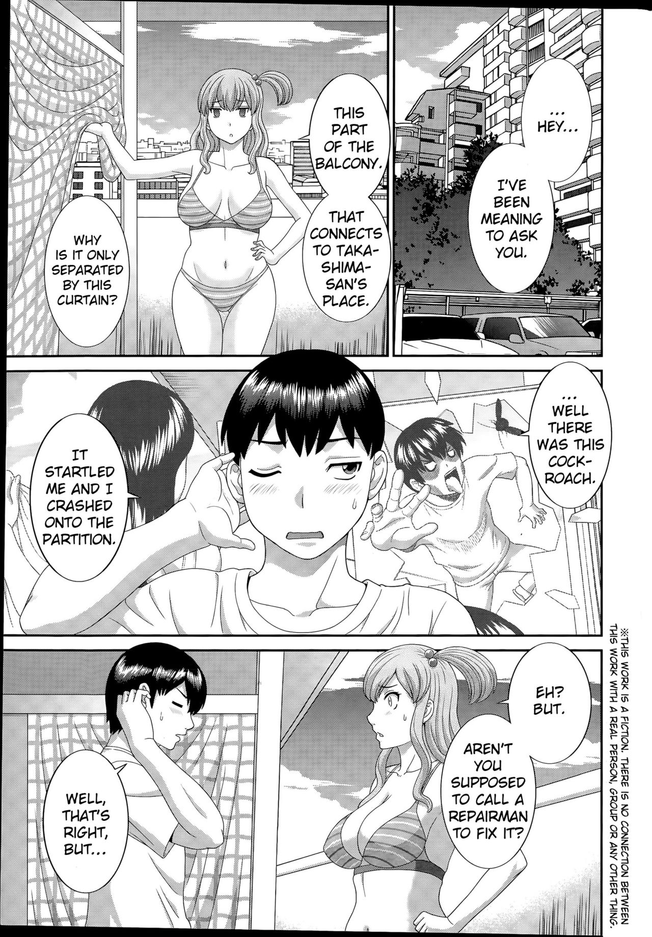 Okusan to Kanojo to ♥ Ch. 10-19 page 5